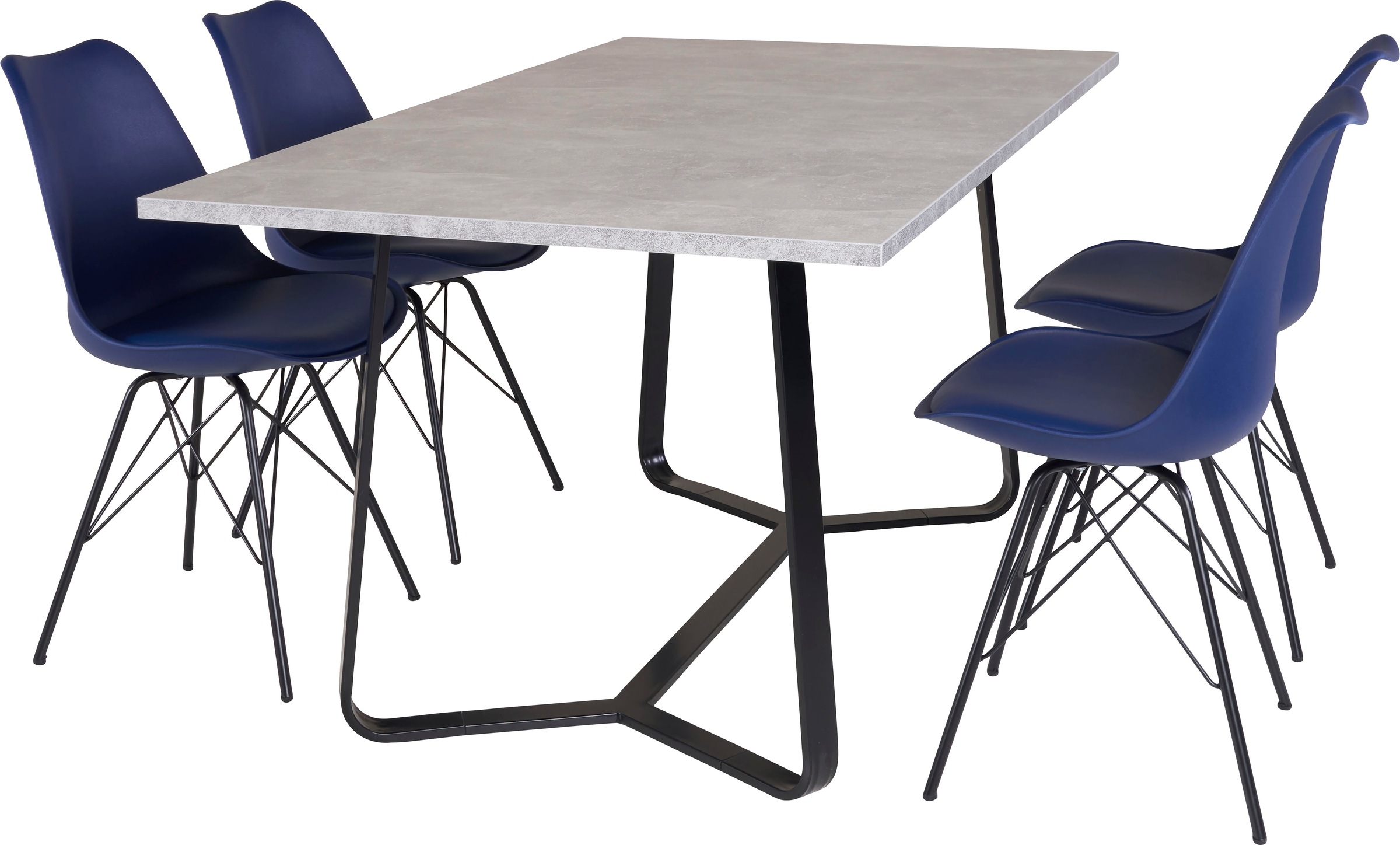 Homexperts Essgruppe »Essgruppe Tilda + Ursel«, (Set, 5 tlg.)