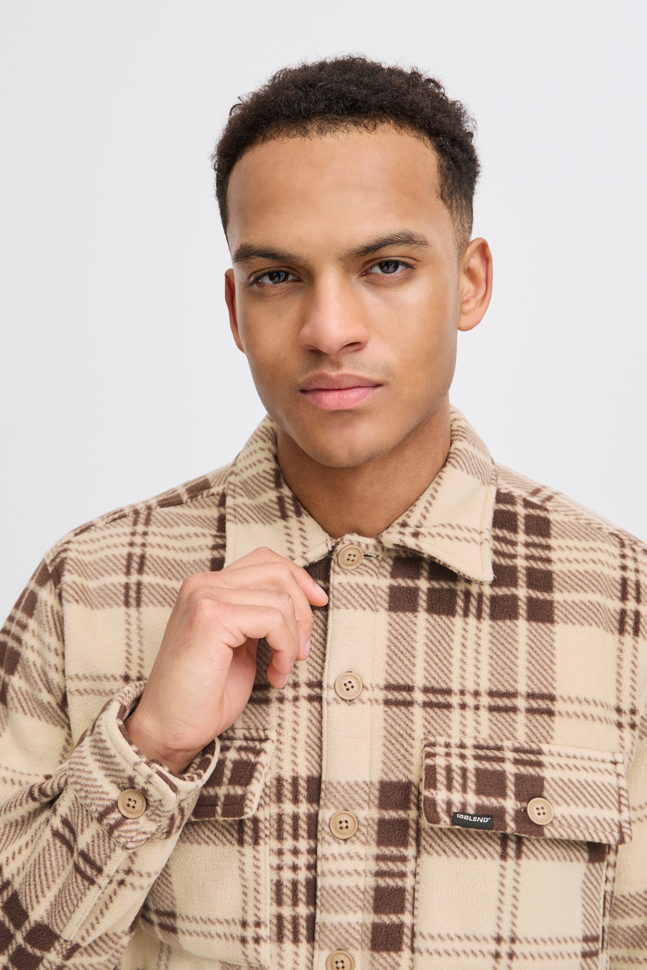 Blend Langarmhemd »BHBAKI Shirt«