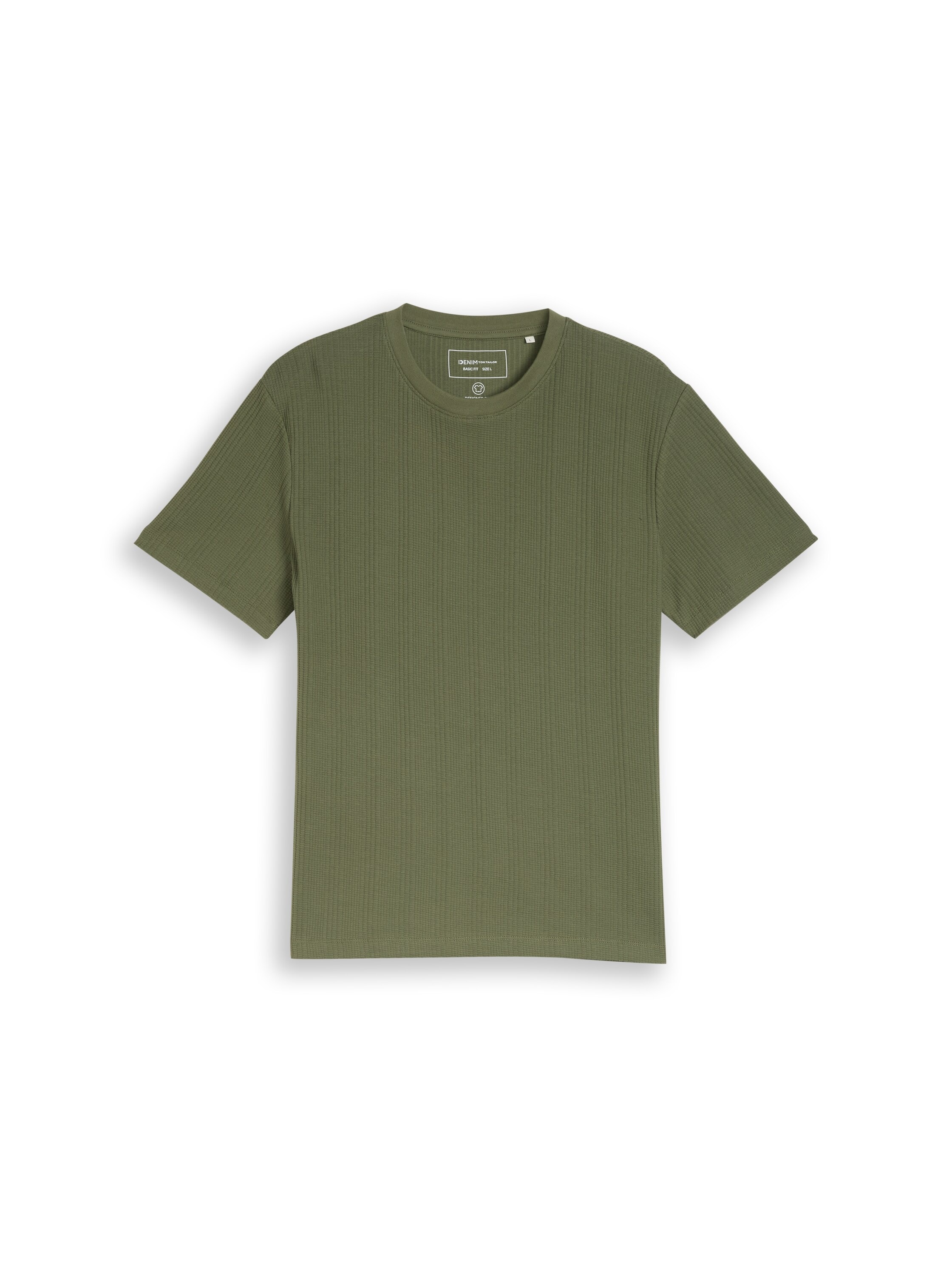 TOM TAILOR Denim Rundhalsshirt
