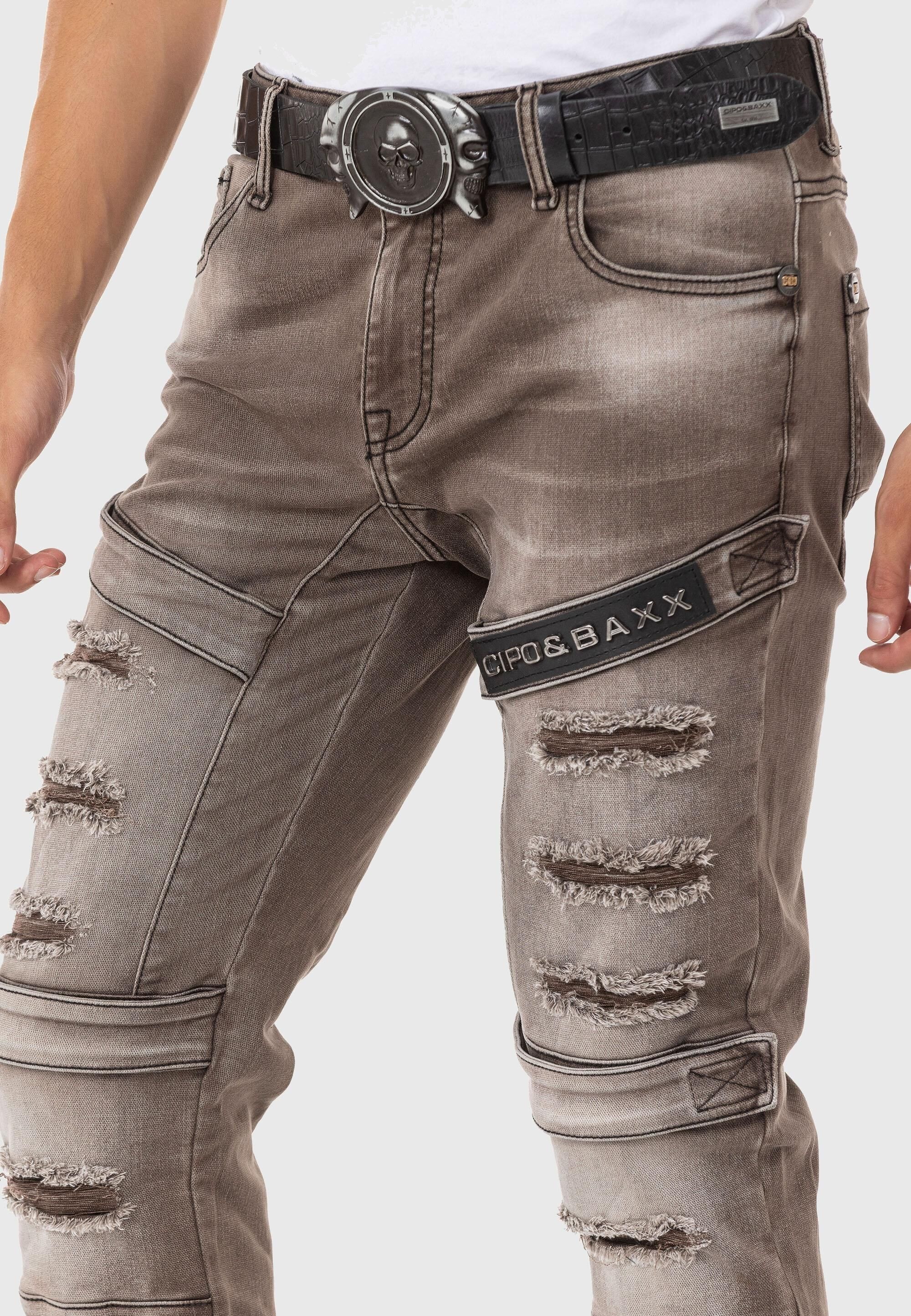 Cipo & Baxx 5-Pocket-Jeans »Cipo & Baxx Jeans« im destroyed Look