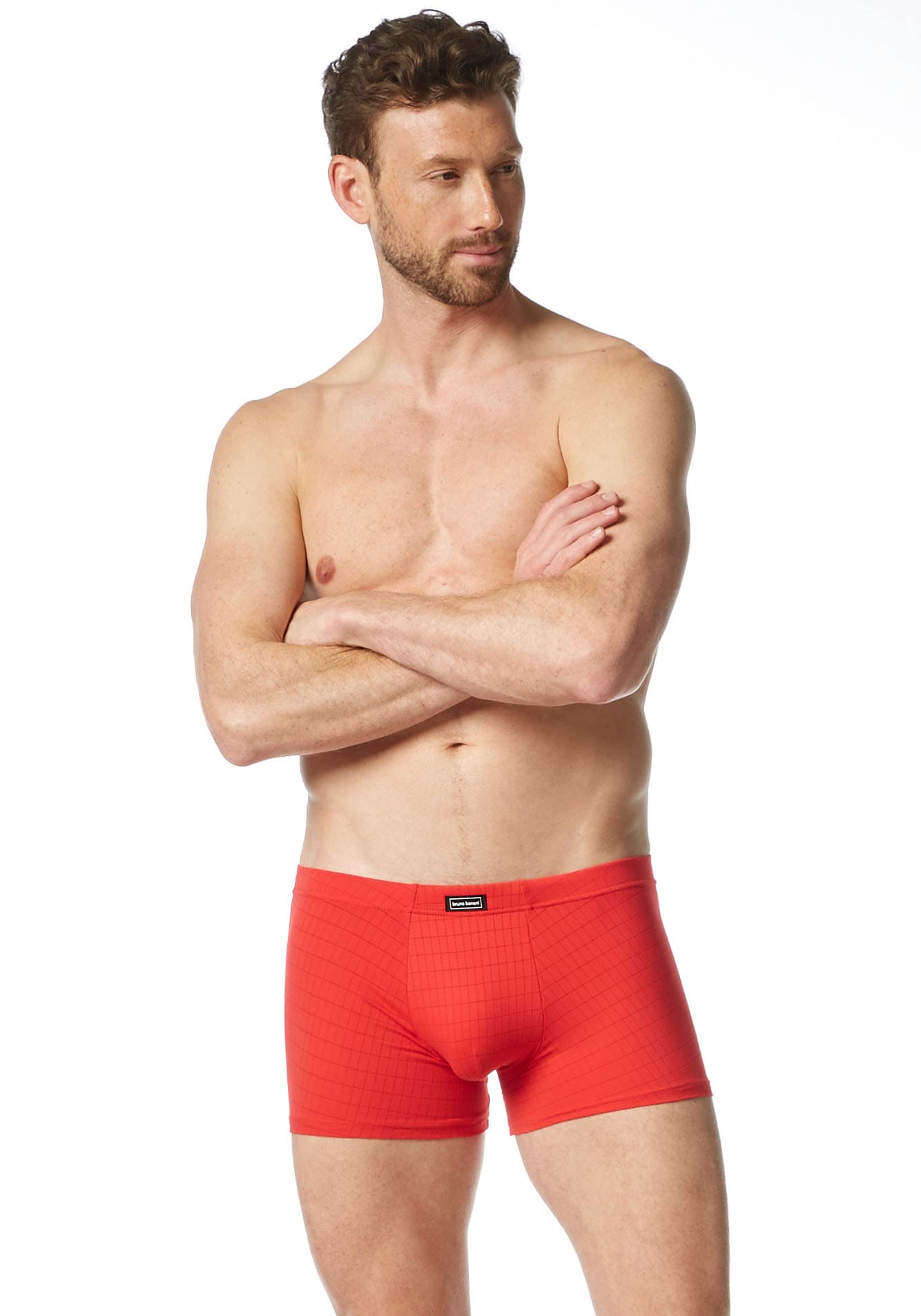 Bruno Banani Retro Pants mit elastischem Bund