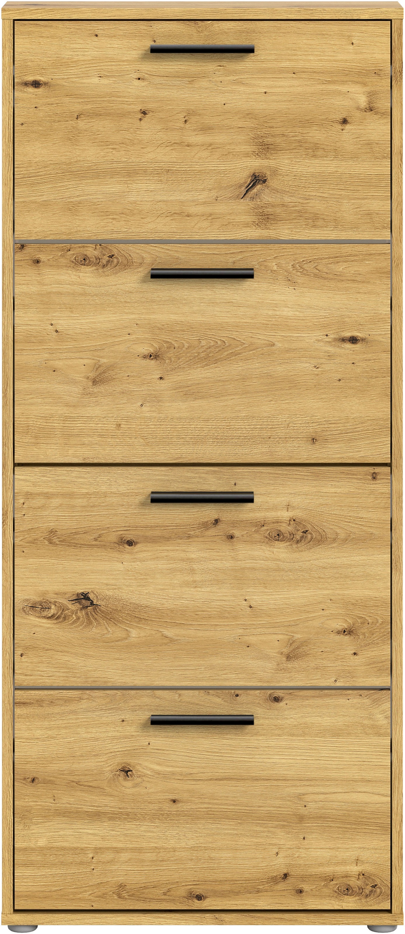 HBZ Schuhkipper »Sam Schuhkipper, Schuhschrank BxHxT 59x136x17 cm« 1 Stk. tlg. mit 4 Klappen