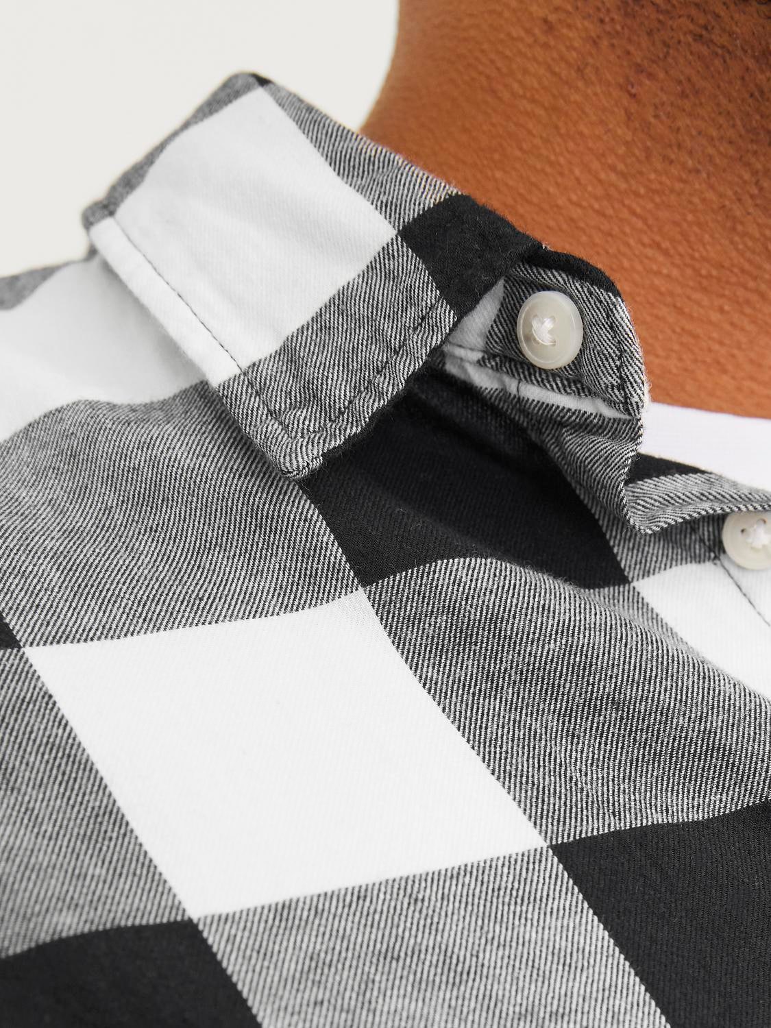 Jack & Jones PlusSize Karohemd »JJEGINGHAM TWILL SHIRT L/S NOOS PLS«