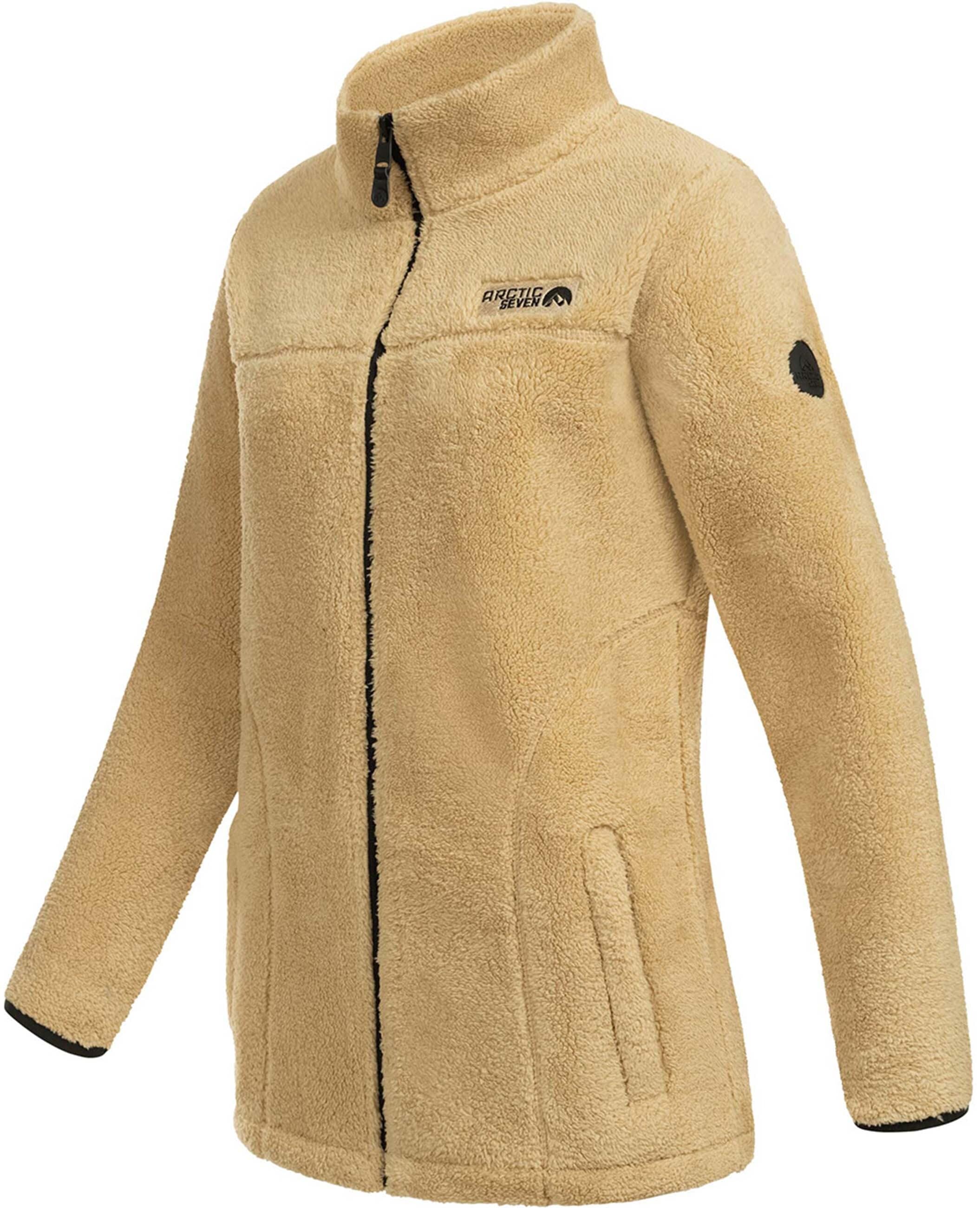 Arctic Seven Fleecejacke »Arctic Seven Damen Sherpa Fleecejacke AS416«