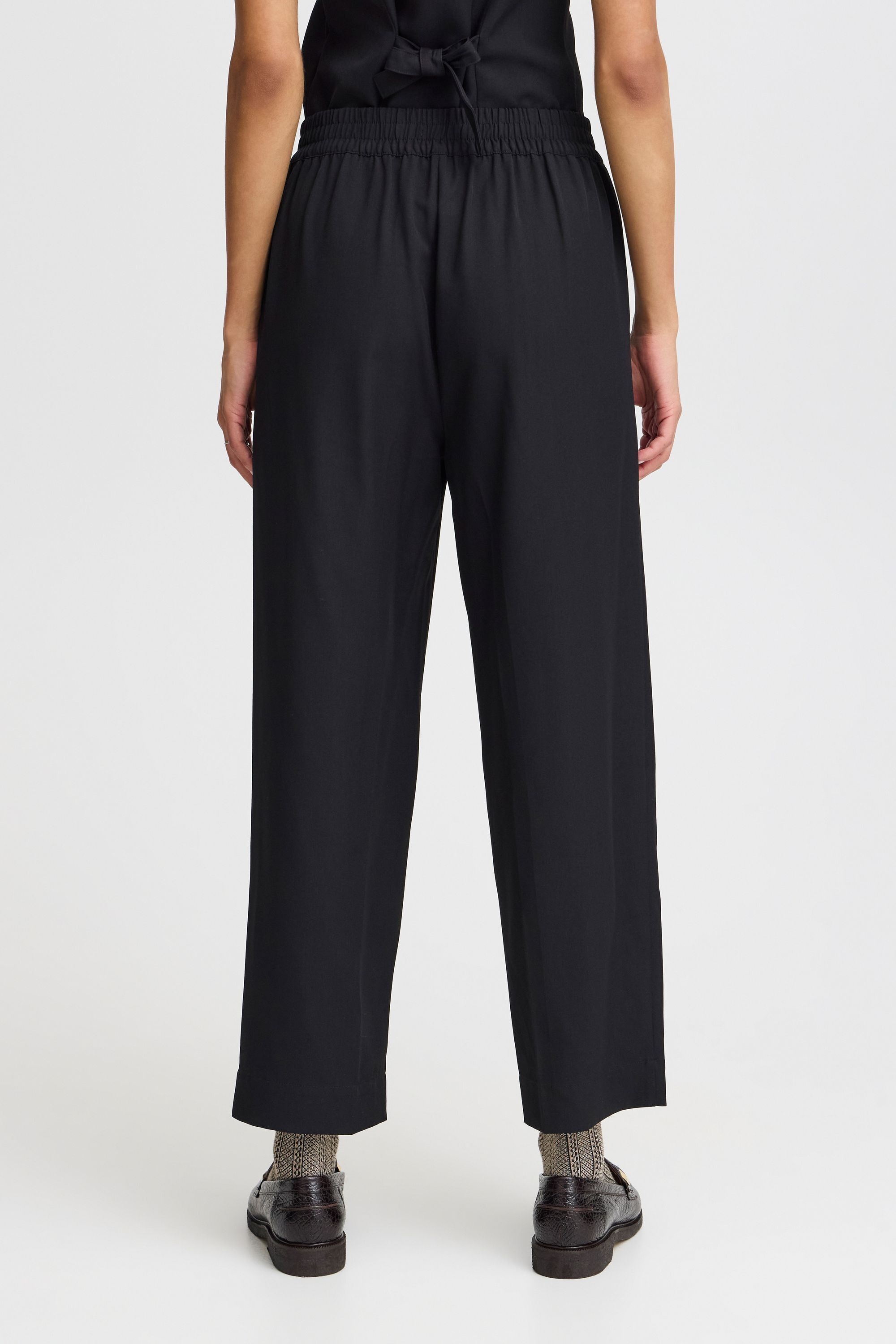 b.young Stoffhose »Stoffhose BYMMMIDDE BARREL PANTS -«