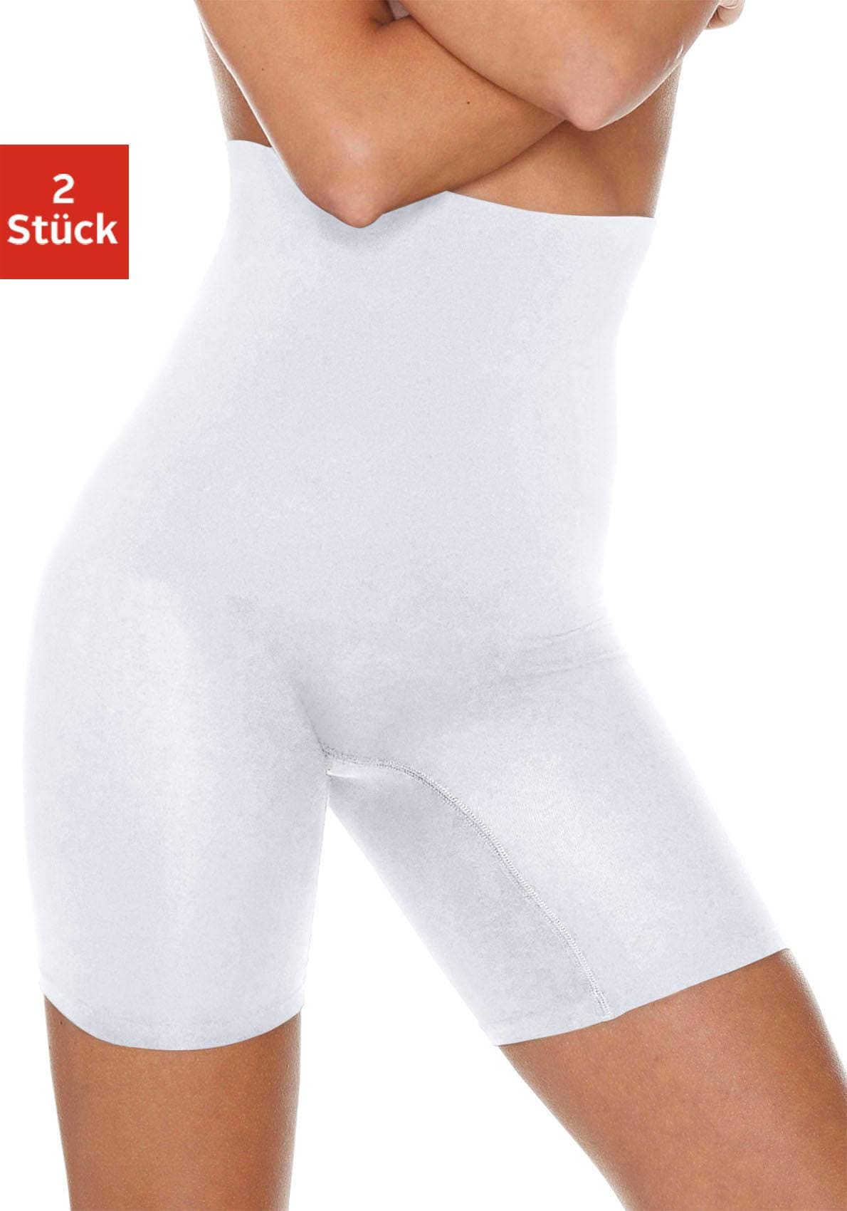 petite fleur Formpants, (2er-Pack), mit bodyforming Effekt, Shape wear