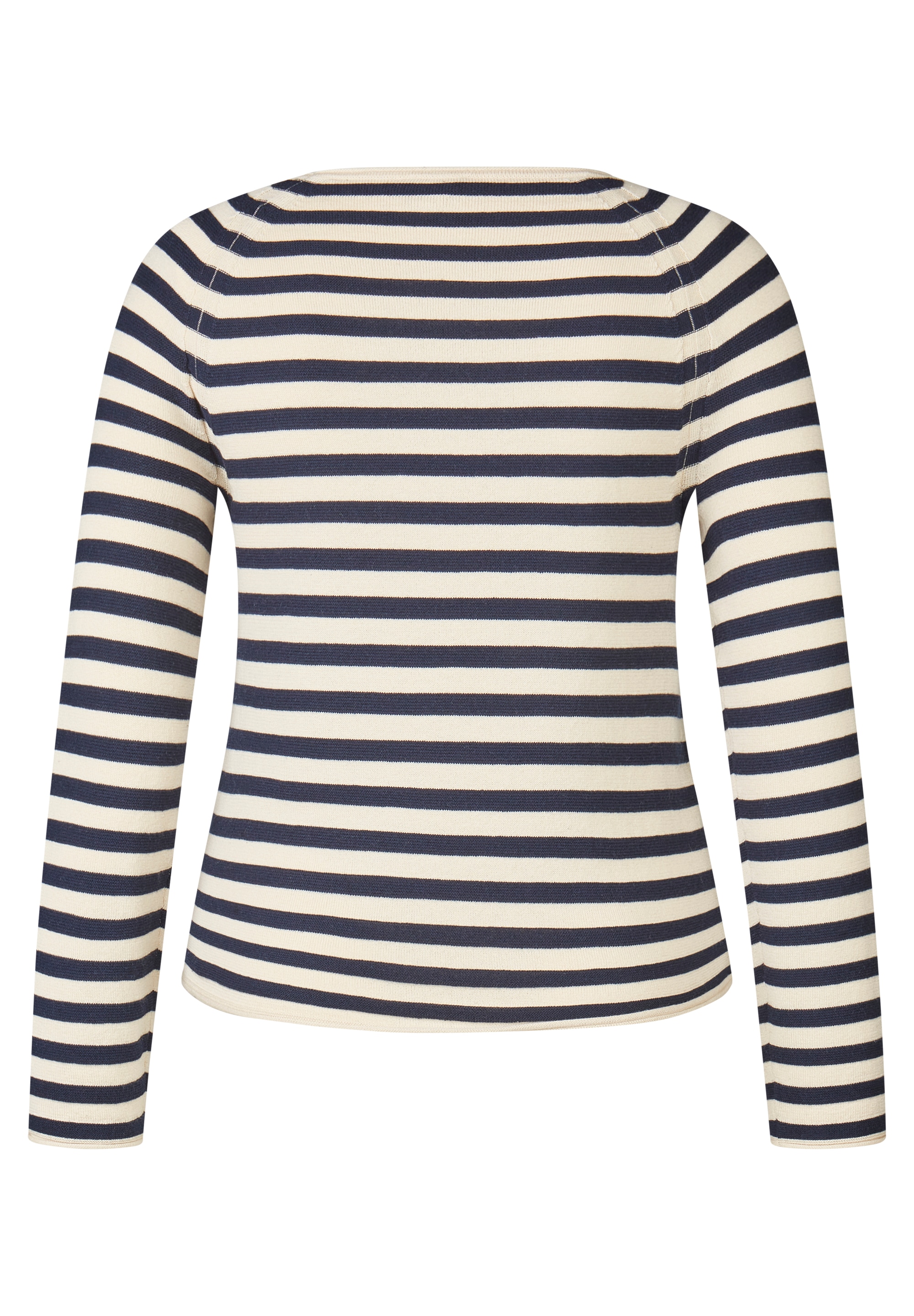 Rabe Strickpullover mit Streifen-Muster