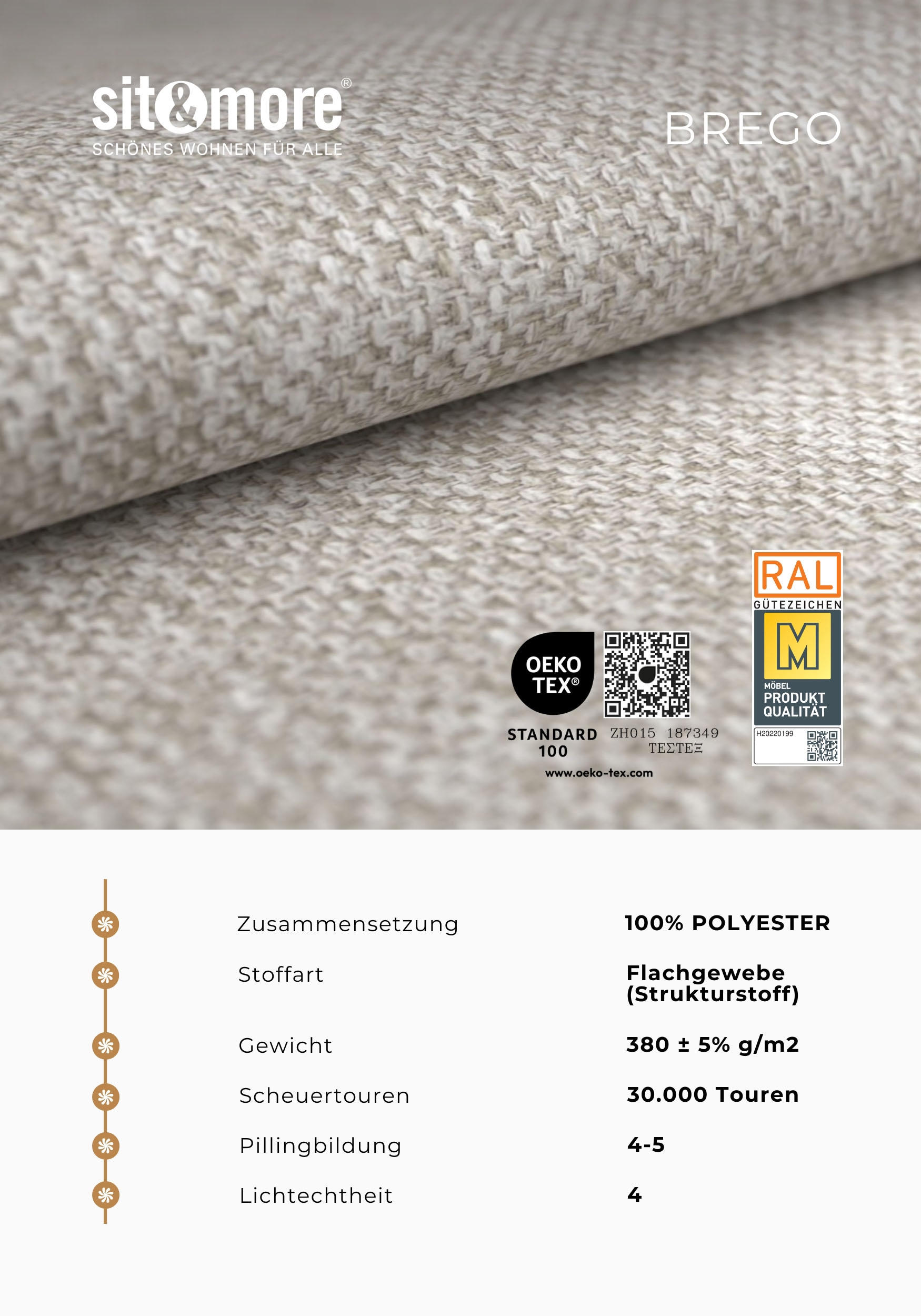 sit&more TV-Sessel »Cremona Comfort Plus« bis 200 Kg belastbar, mit Herz-Waage Funktion