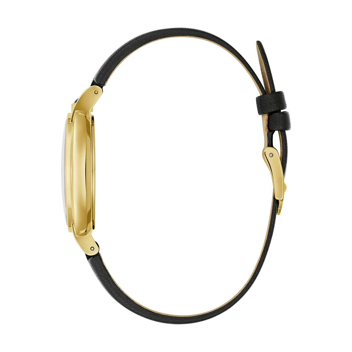 Bulova Quarzuhr »Lunar Pilot Timascus« Armbanduhr, Damenuhr, Lederarmband, analog, Diamant