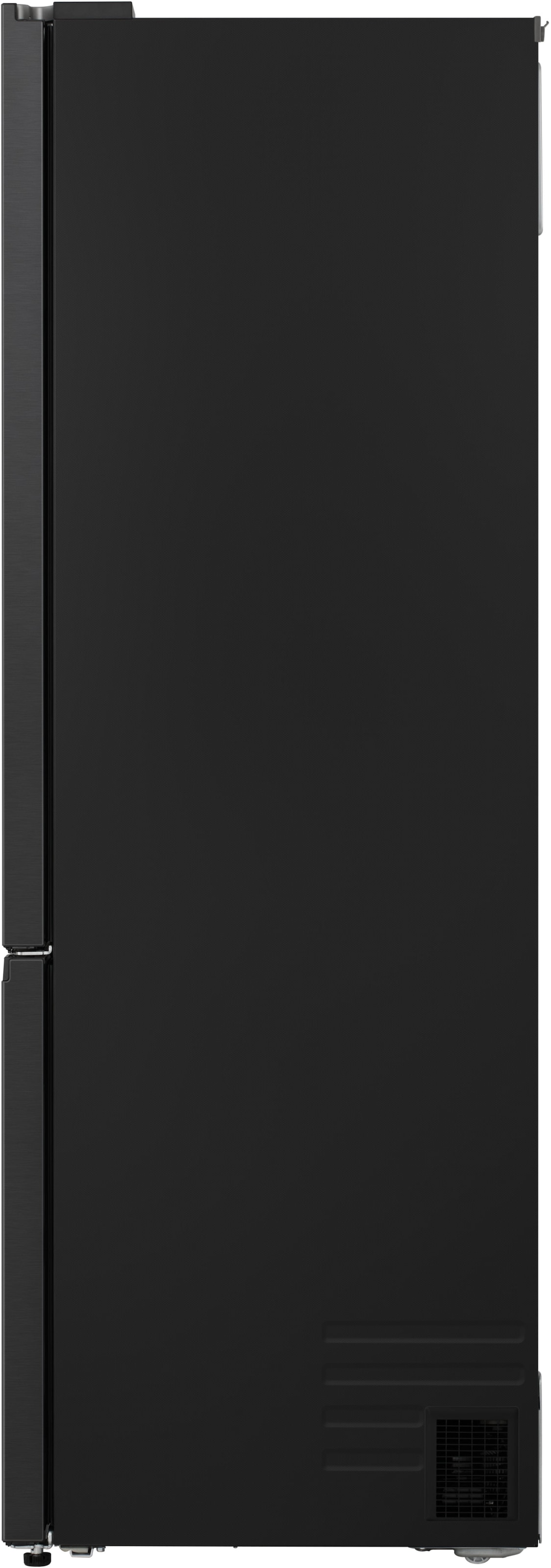 LG Kühl-/Gefrierkombination Serie 7 »GBBW726AEV« 186 cm hoch 69,7 cm breit Vollintegrierbarer Kühlschrank dank frontaler Luftzufuhr und Abluft