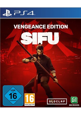Astragon Spielesoftware »SIFU - Vengeance Edition«, PlayStation 4 kaufen