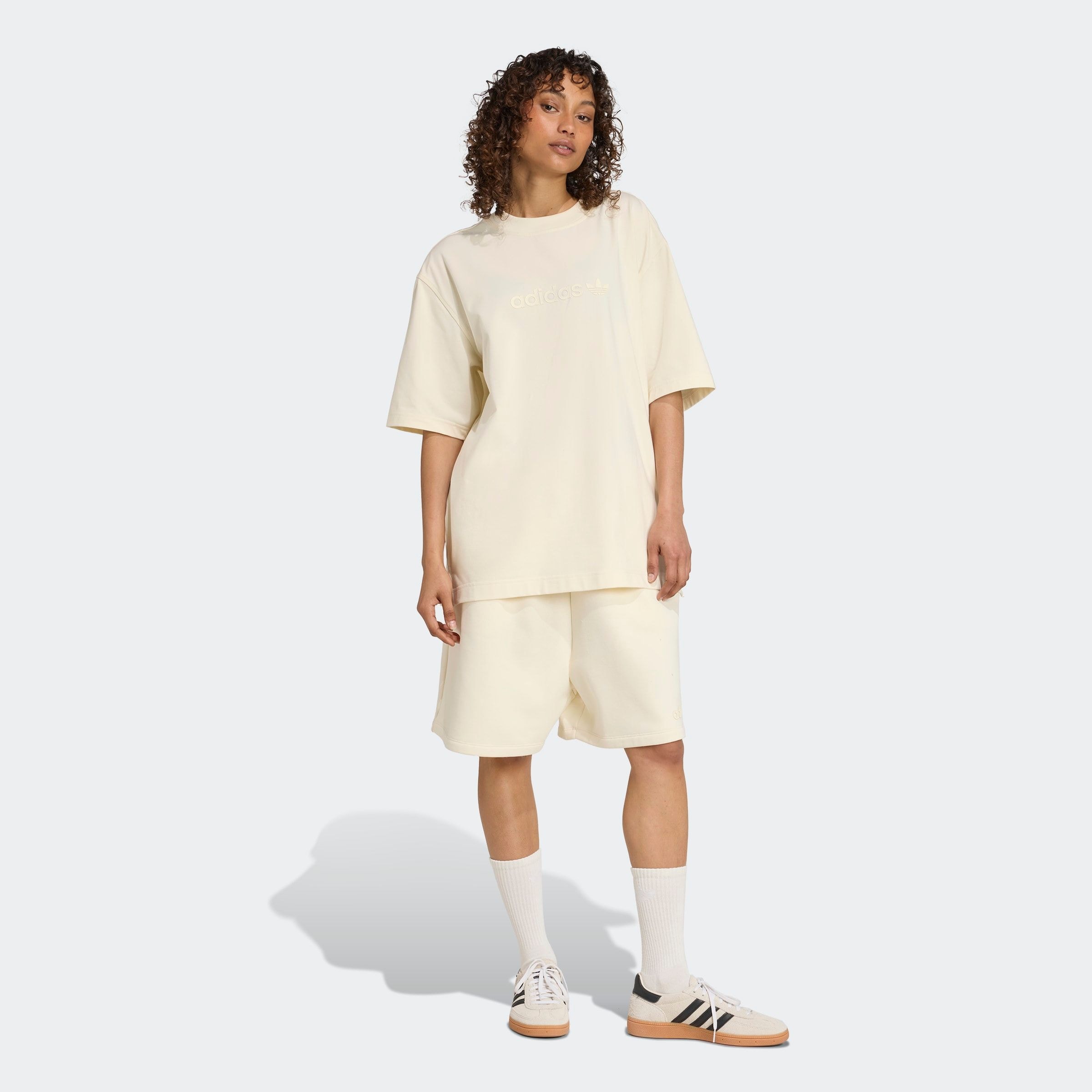 adidas Originals T-Shirt »ESS LIN TEE OS«, Oversize-Passform, lässiger Style