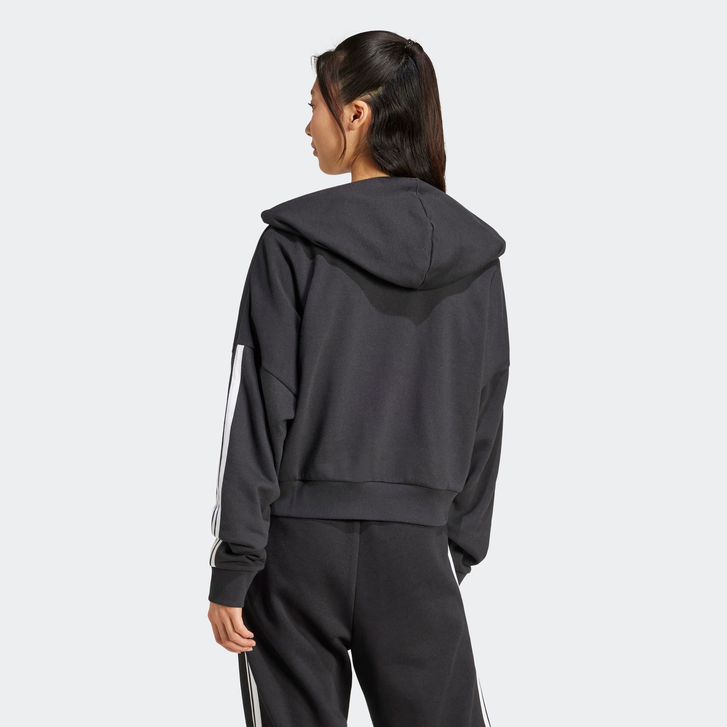 adidas Sportswear Kapuzensweatshirt »W 3S FT QZ HD«