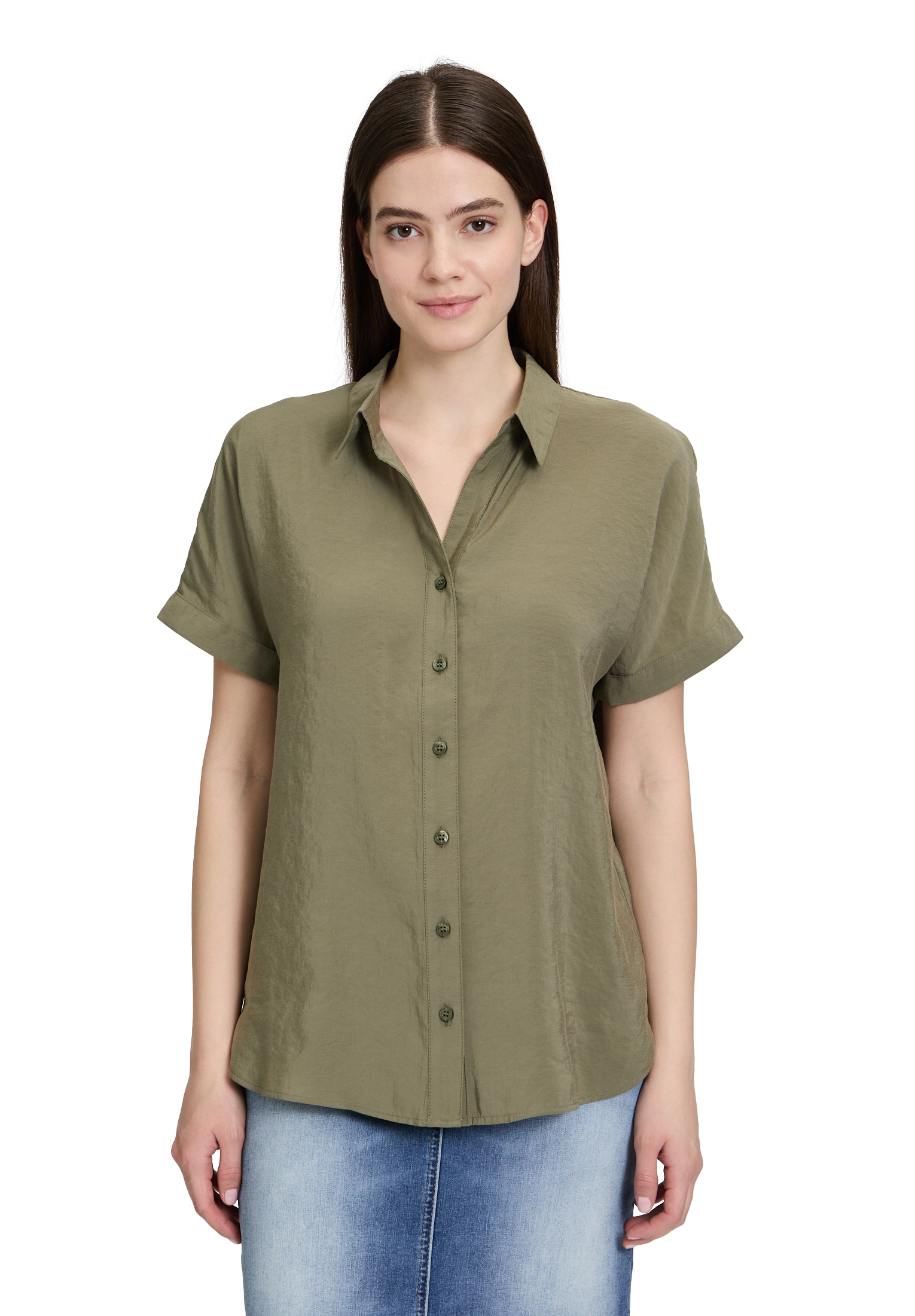 Betty Barclay Schlupfbluse »Schlupfbluse mit Kragen«
