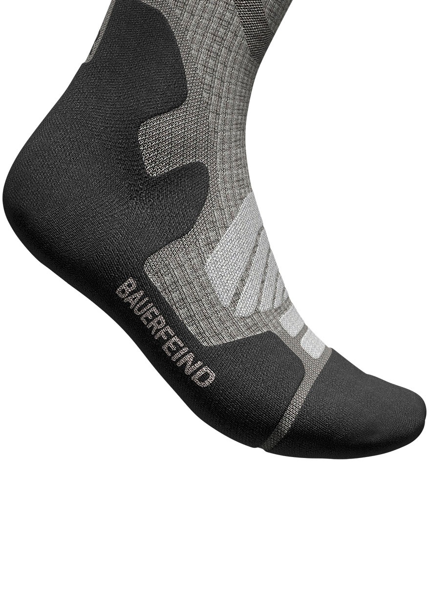 Bauerfeind Sportsocken »Outdoor Merino Compression Kompression bei Socks«, mit