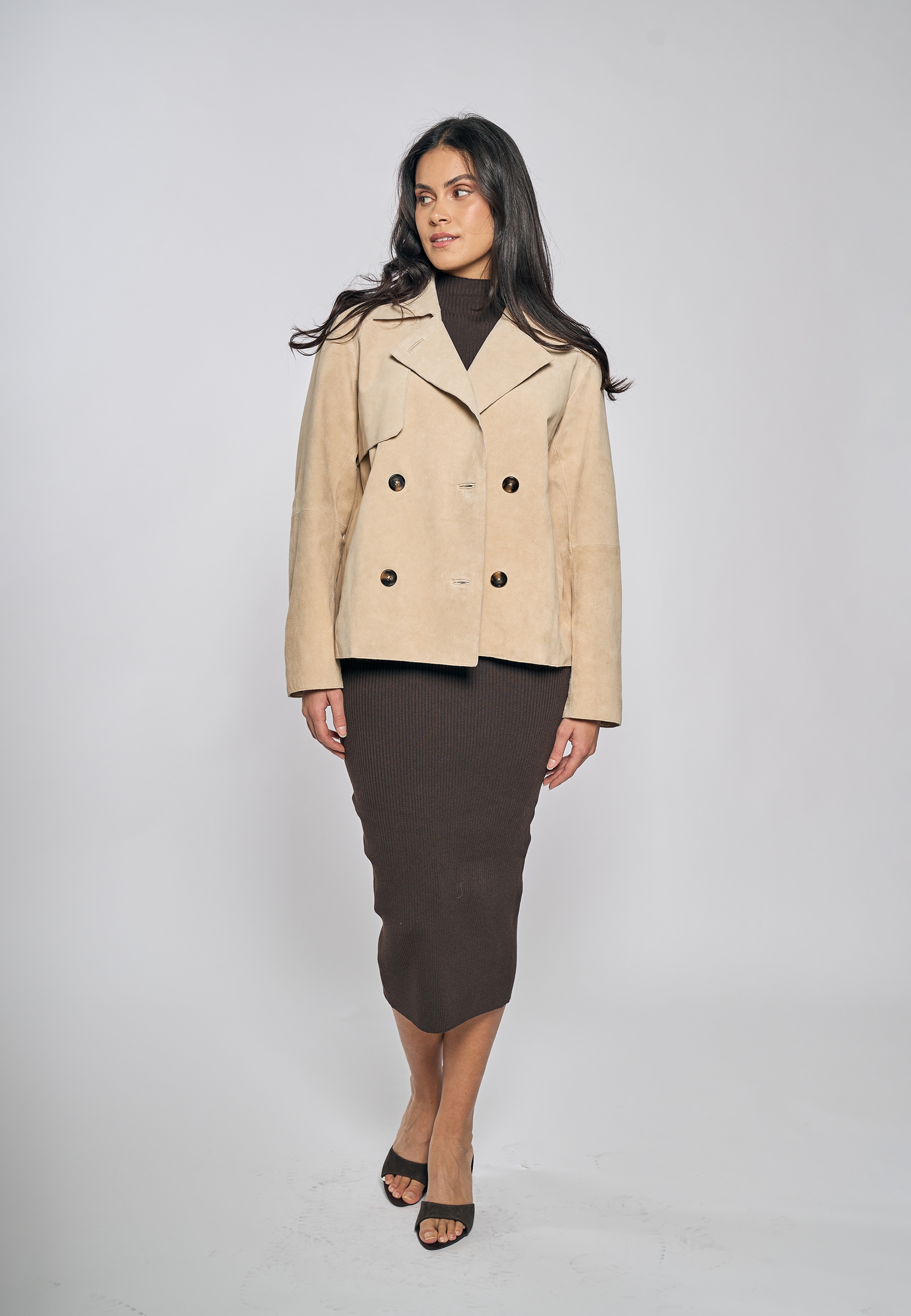 Freaky Nation Lederjacke »Lederjacke-FN«