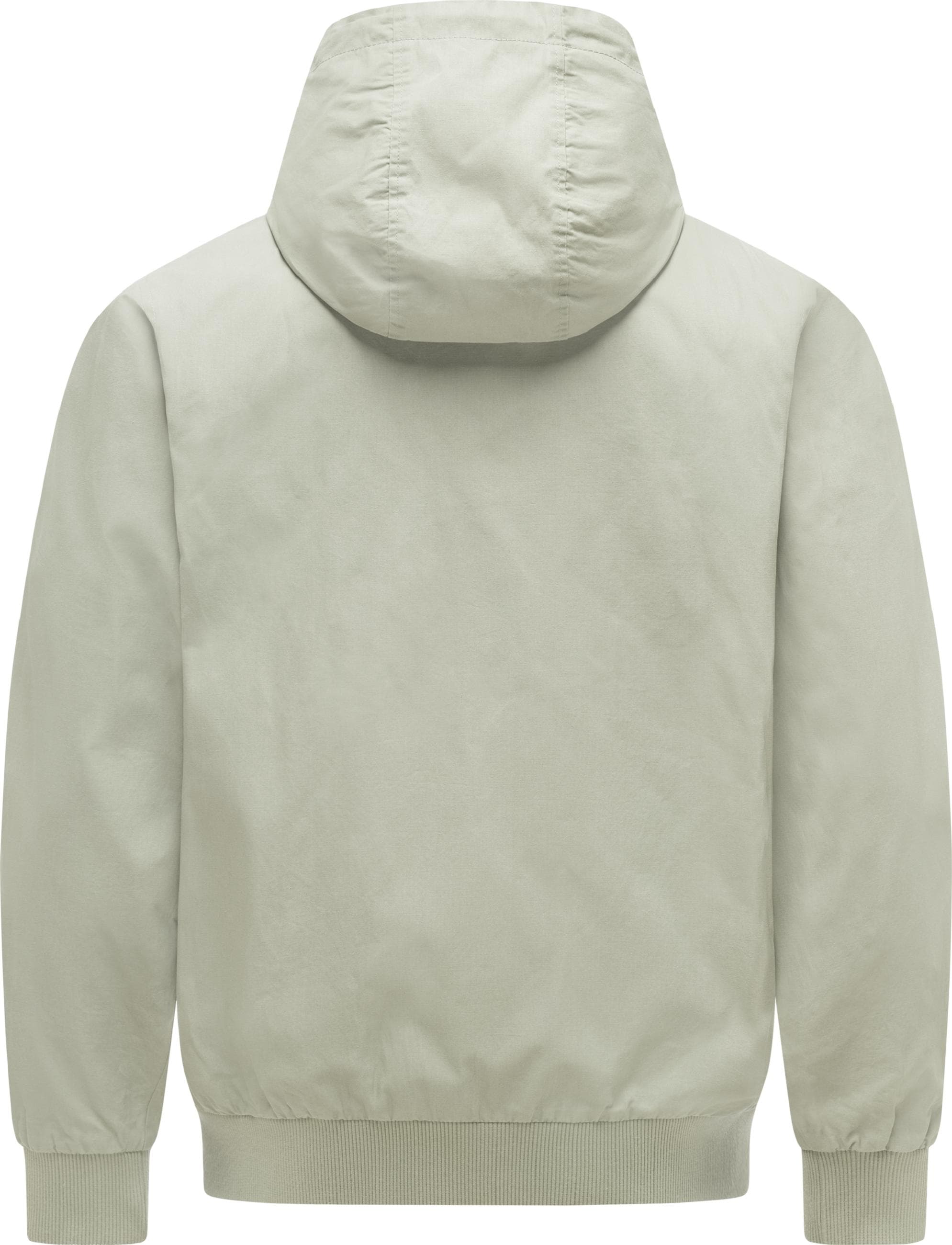 Ragwear Outdoorjacke »Outdoorjacke Stewie Vintage« mit Kapuze stylische Herren Übergangsjacke mit großer Kapuze