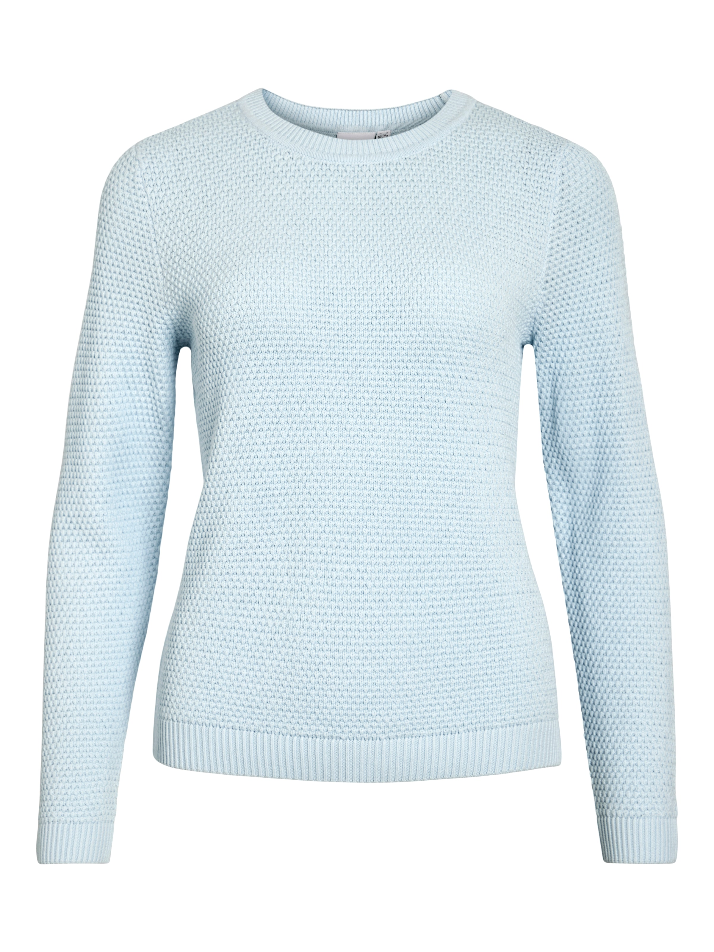 Vila Rundhalspullover »VIDALO O-NECK L/S KNIT TOP- NOOS«