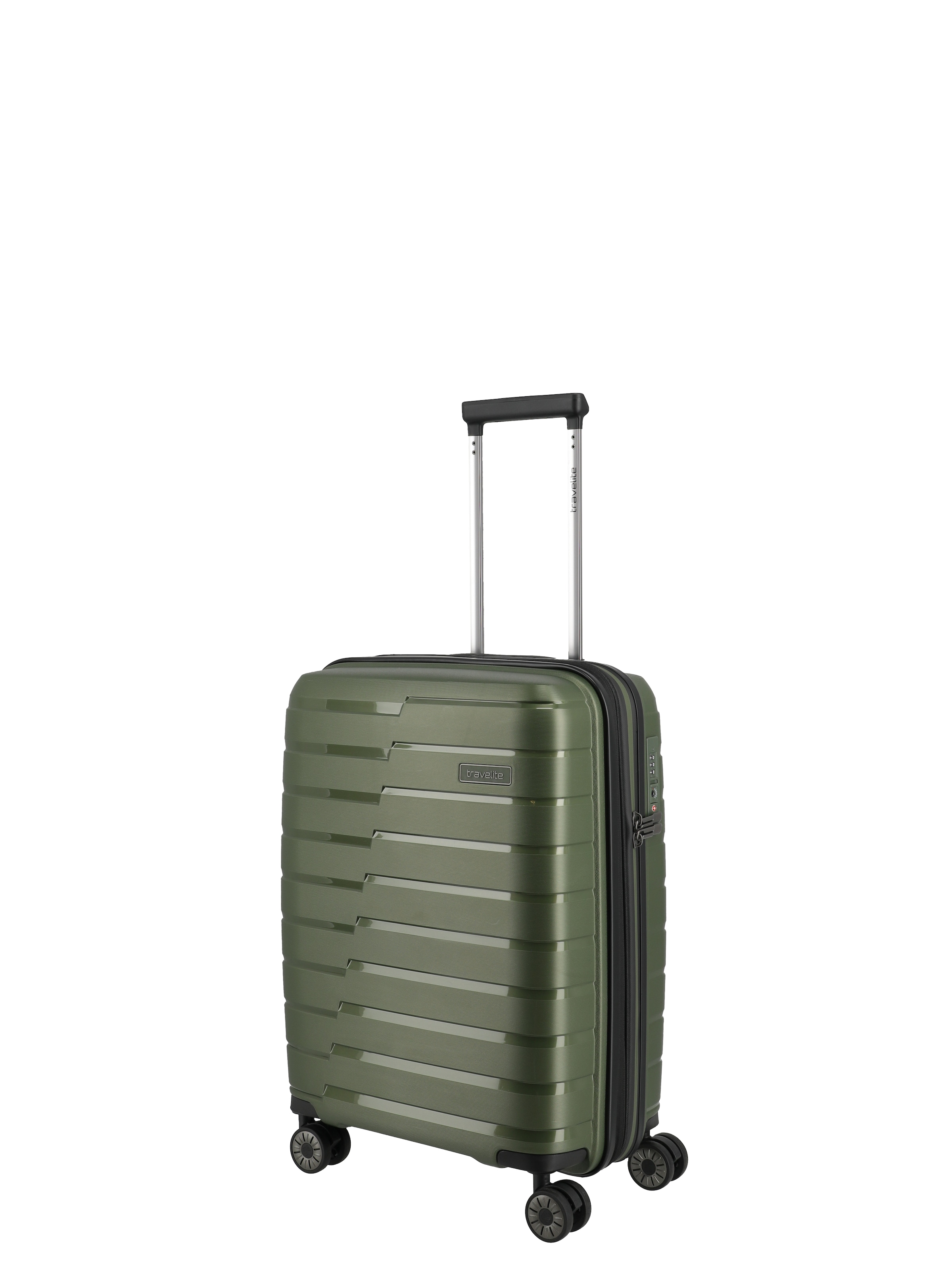 Travelite Air Base Trolley S 4-Rollen, erw. Olive