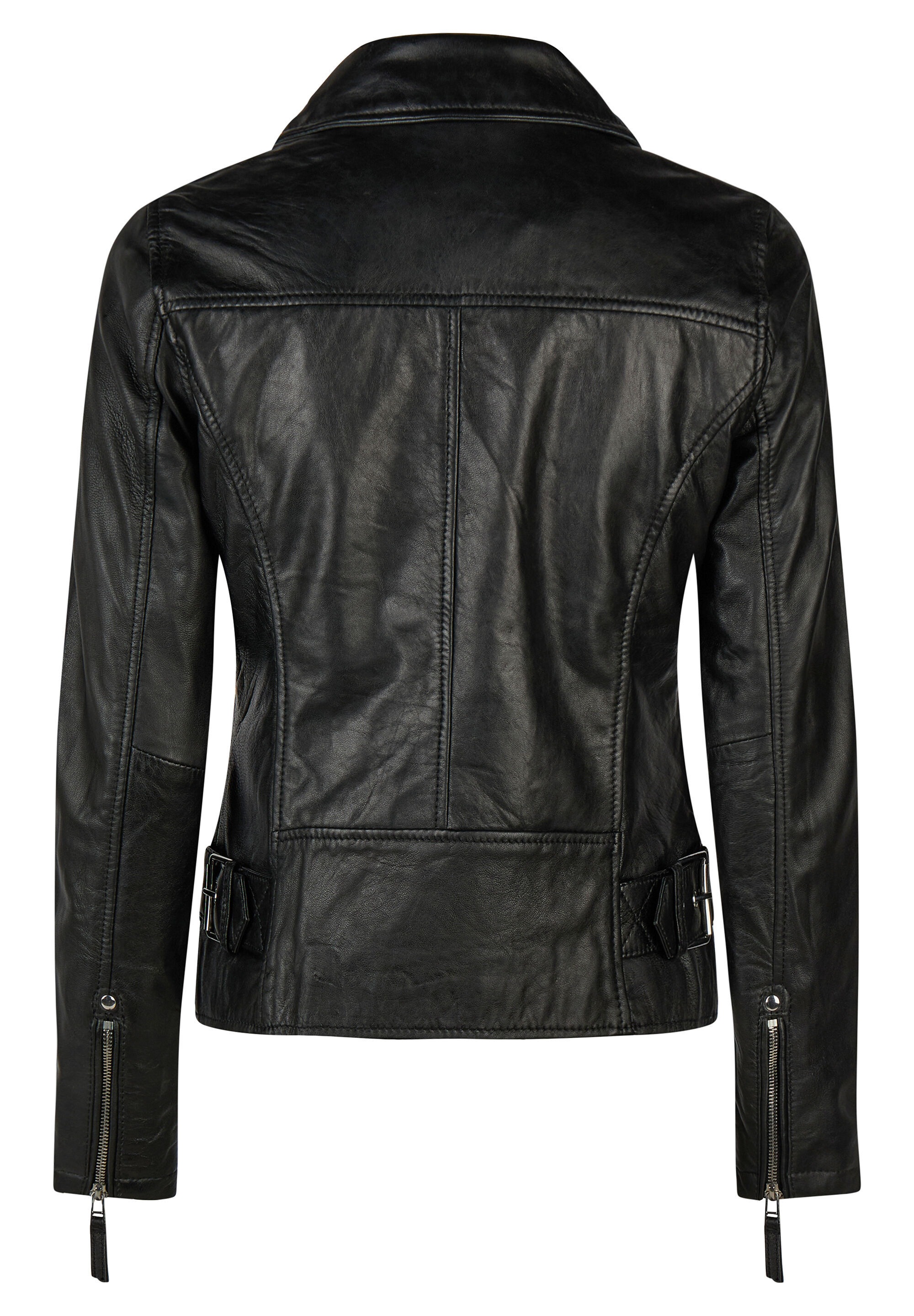 Apple of Eden Lederjacke »Apple of Eden Lederjacke« ohne Kapuze