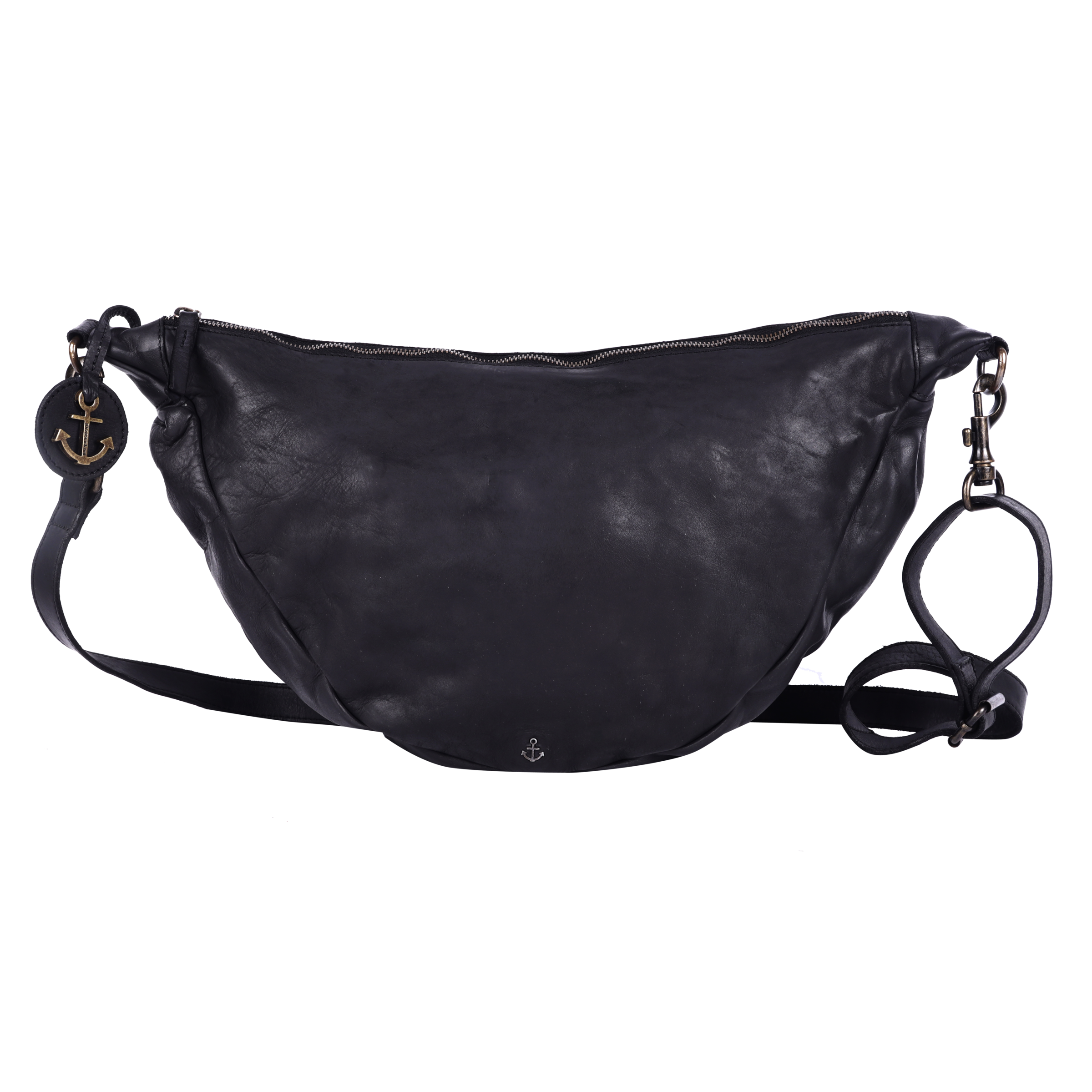 HARBOUR 2nd »Alva« Damen Umhängetasche, Schultertasche mit Logoprägung