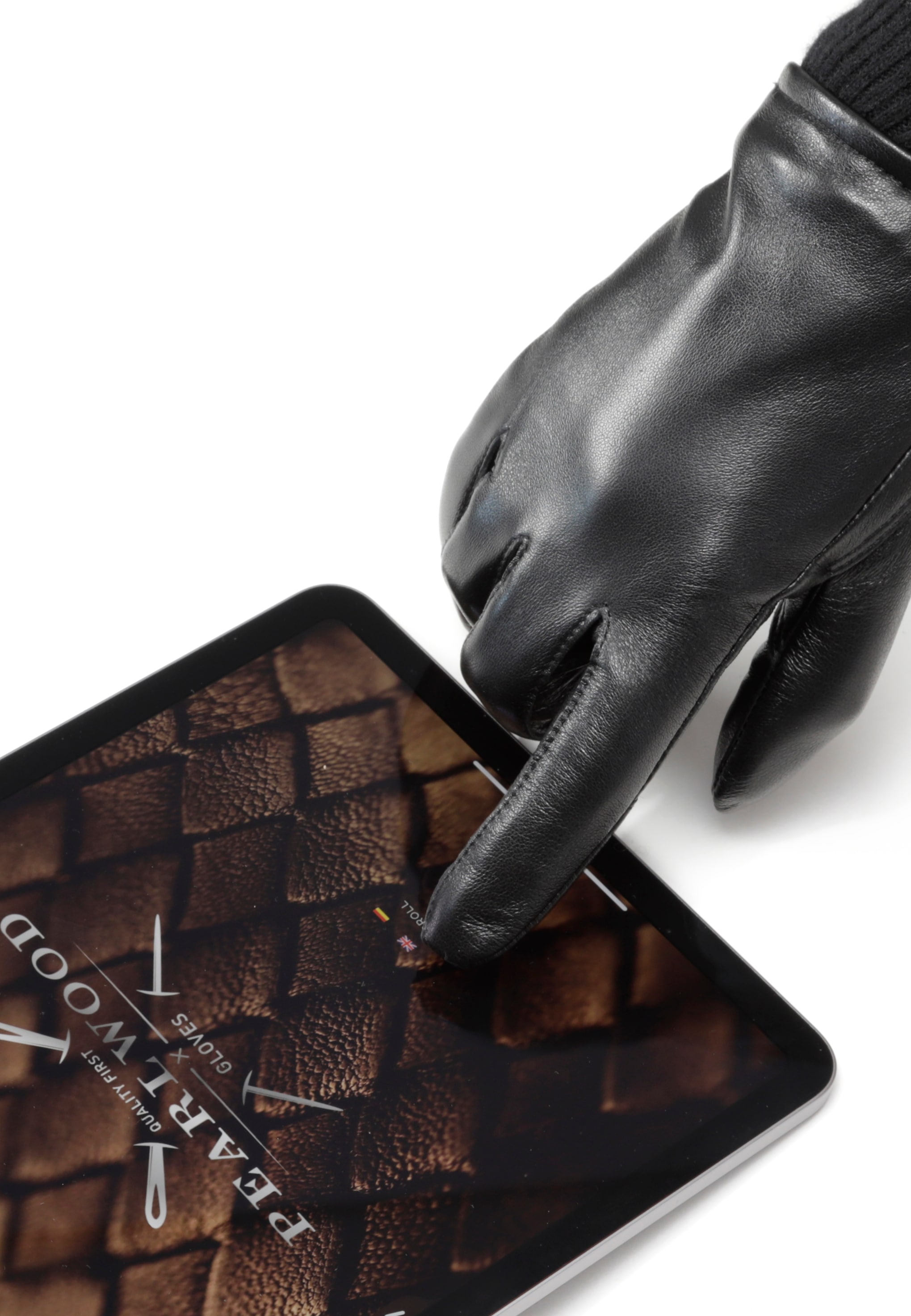 PEARLWOOD Lederhandschuhe »ARMA« 1 Paar,  mit Wollanteil, weiches Innenfutter aus Fleece