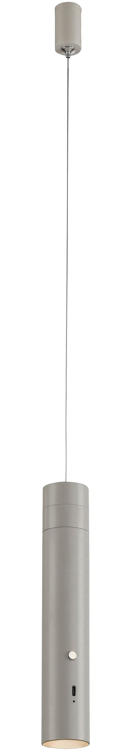 JUST LIGHT Pendelleuchte »ATTACH« LED-Modul 1 Stk. Warmweiß Akkuleuchte, mobile Lichtlösung, Taschenlampe