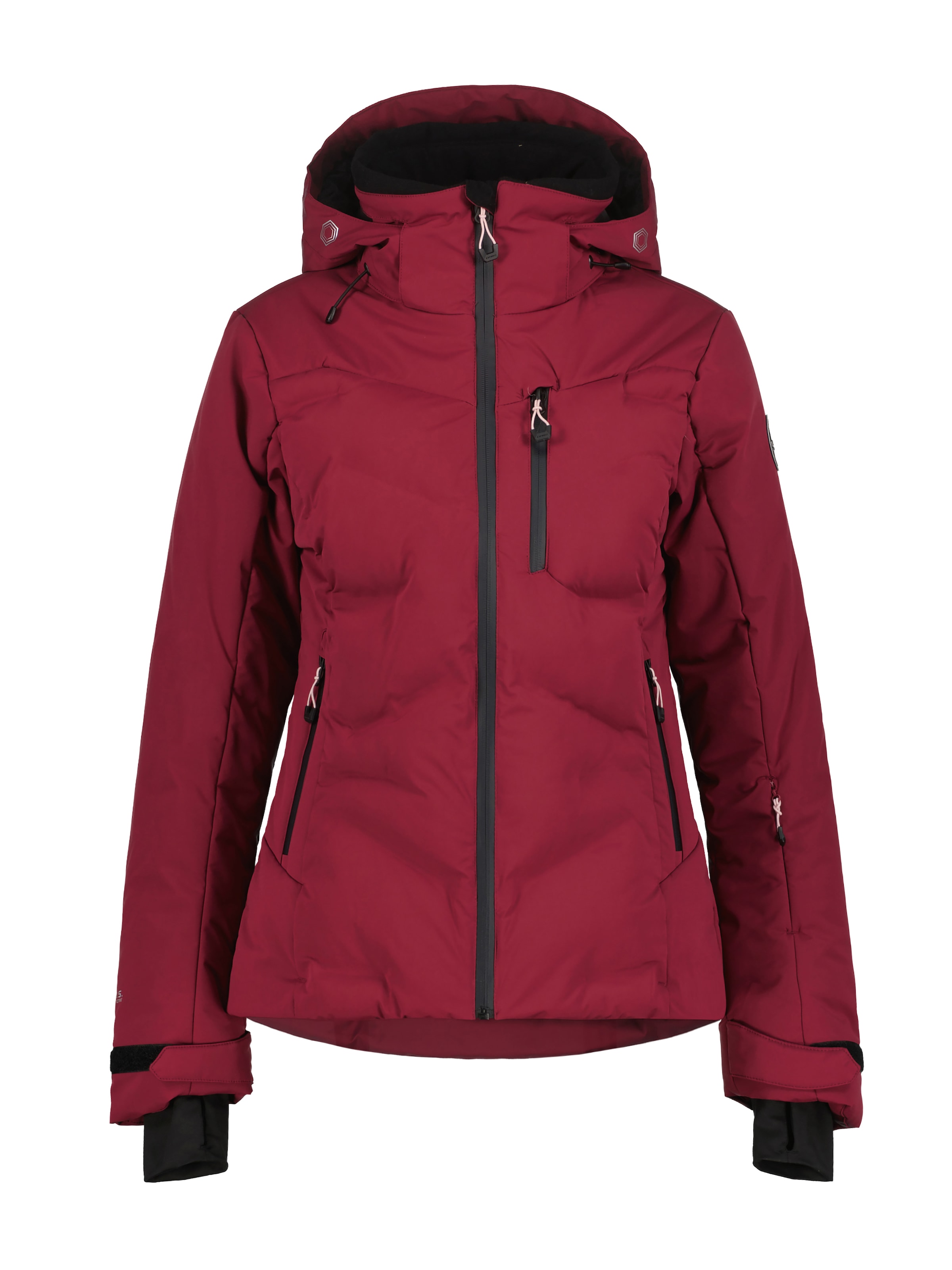 Icepeak Skijacke »ICEPEAK FLOVILLA« für Alpinski und Snowboard, wasserdicht, winddicht, atmungsaktiv