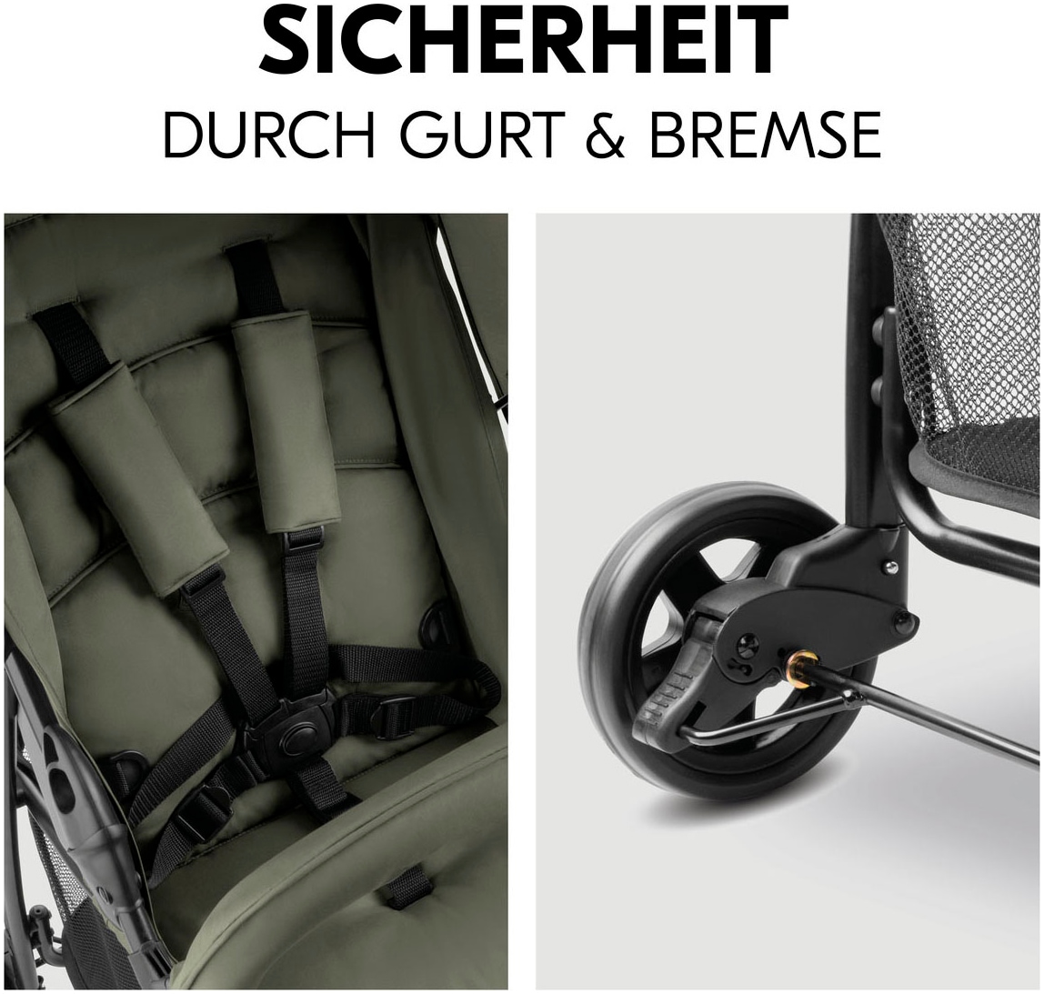 Hauck Kinder-Buggy »Sport«, 15 kg