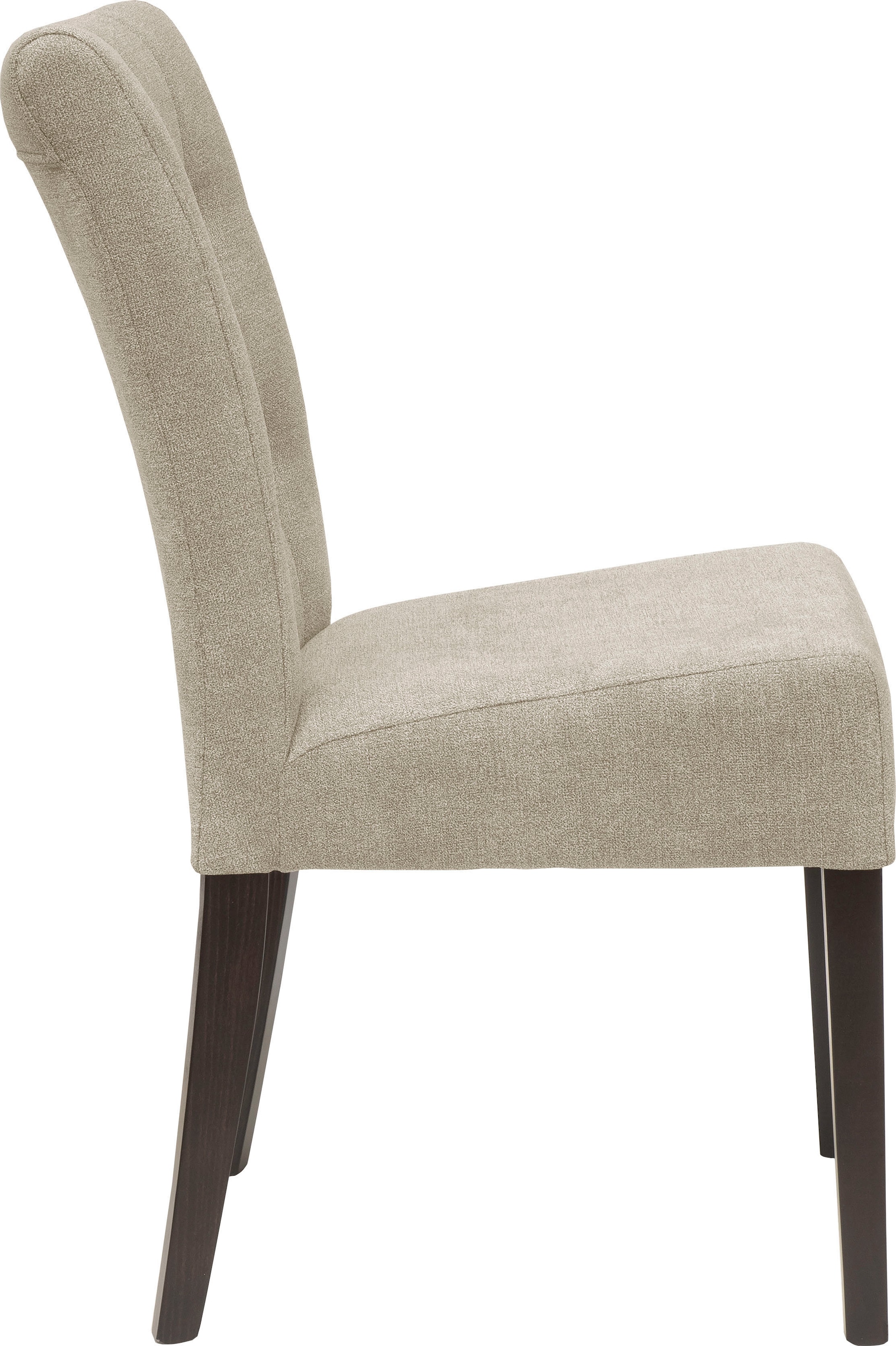 Home affaire Esszimmerstuhl »Queen BESTSELLER« (Set) 2 Stk.Polsterstuhl mit Knopfheftung, 2er, 4er oder 6er Set