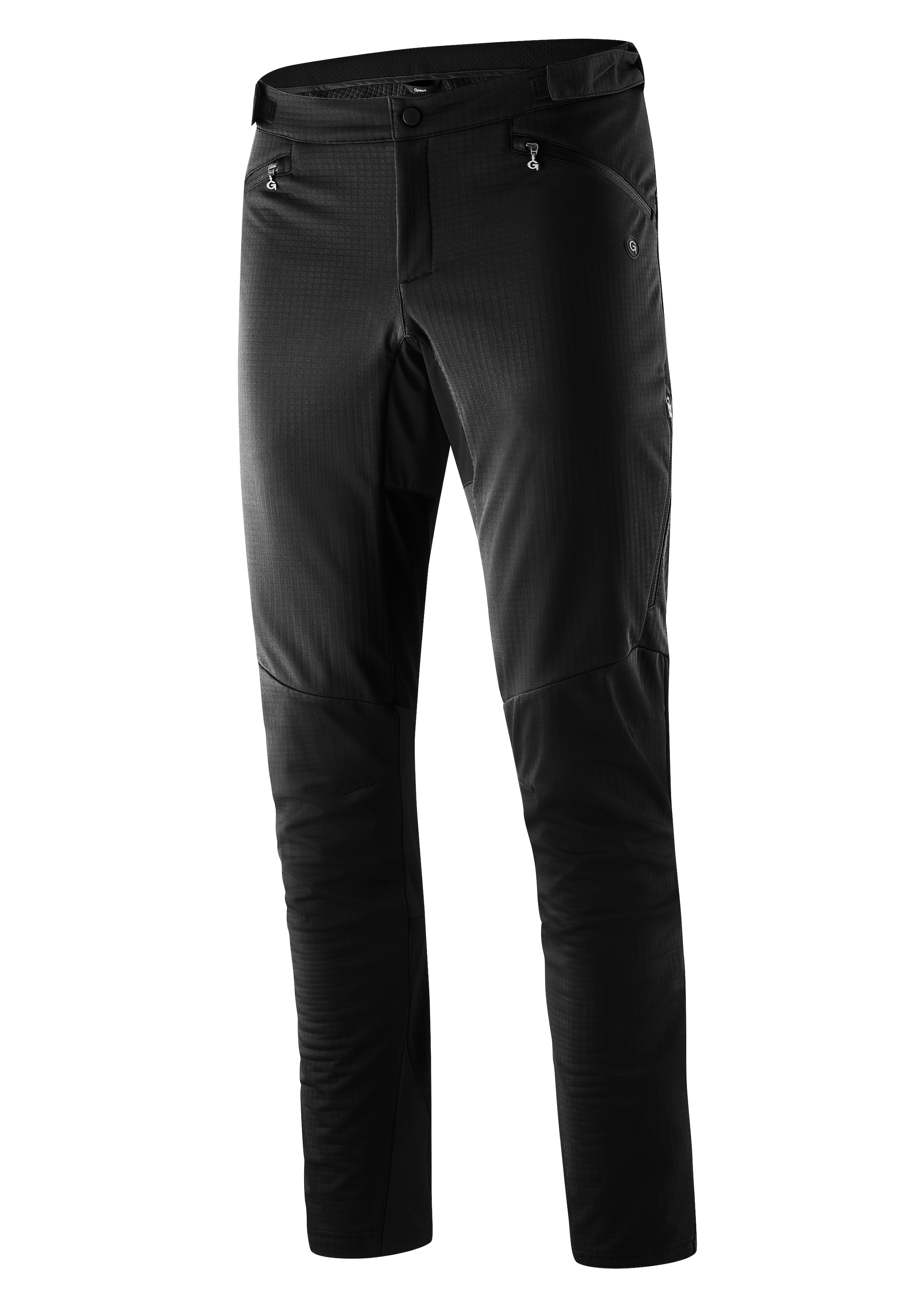 Gonso Fahrradhose »Trail Pants Softshell M«, Herren Softshell-Radhose, atmungsaktive MTB-Hose ohne Sitzpolster