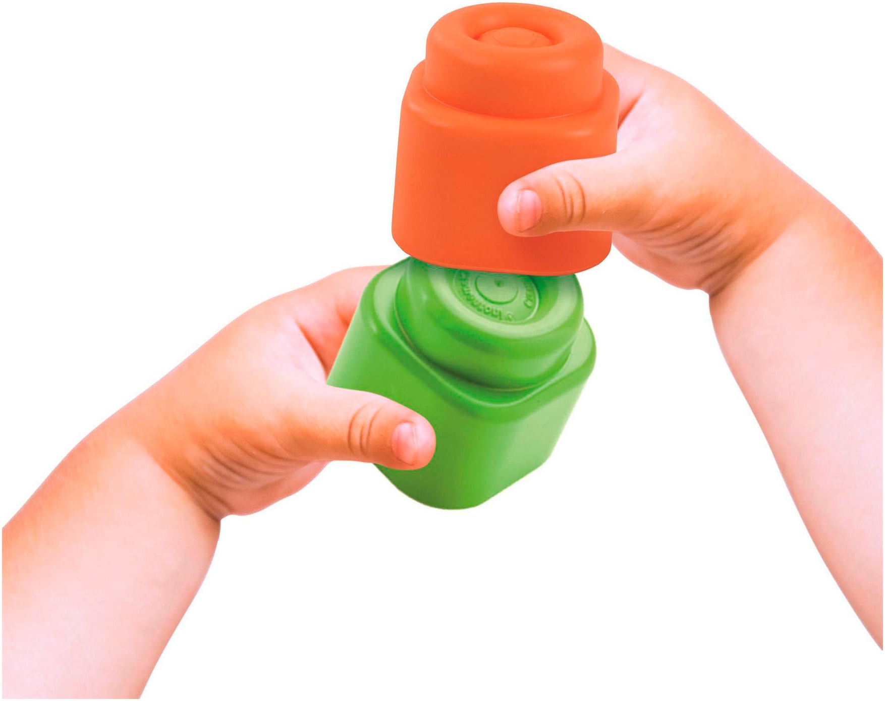 Clementoni® Spielbausteine »Clemmy Soft, Sensorische Spielmatten«