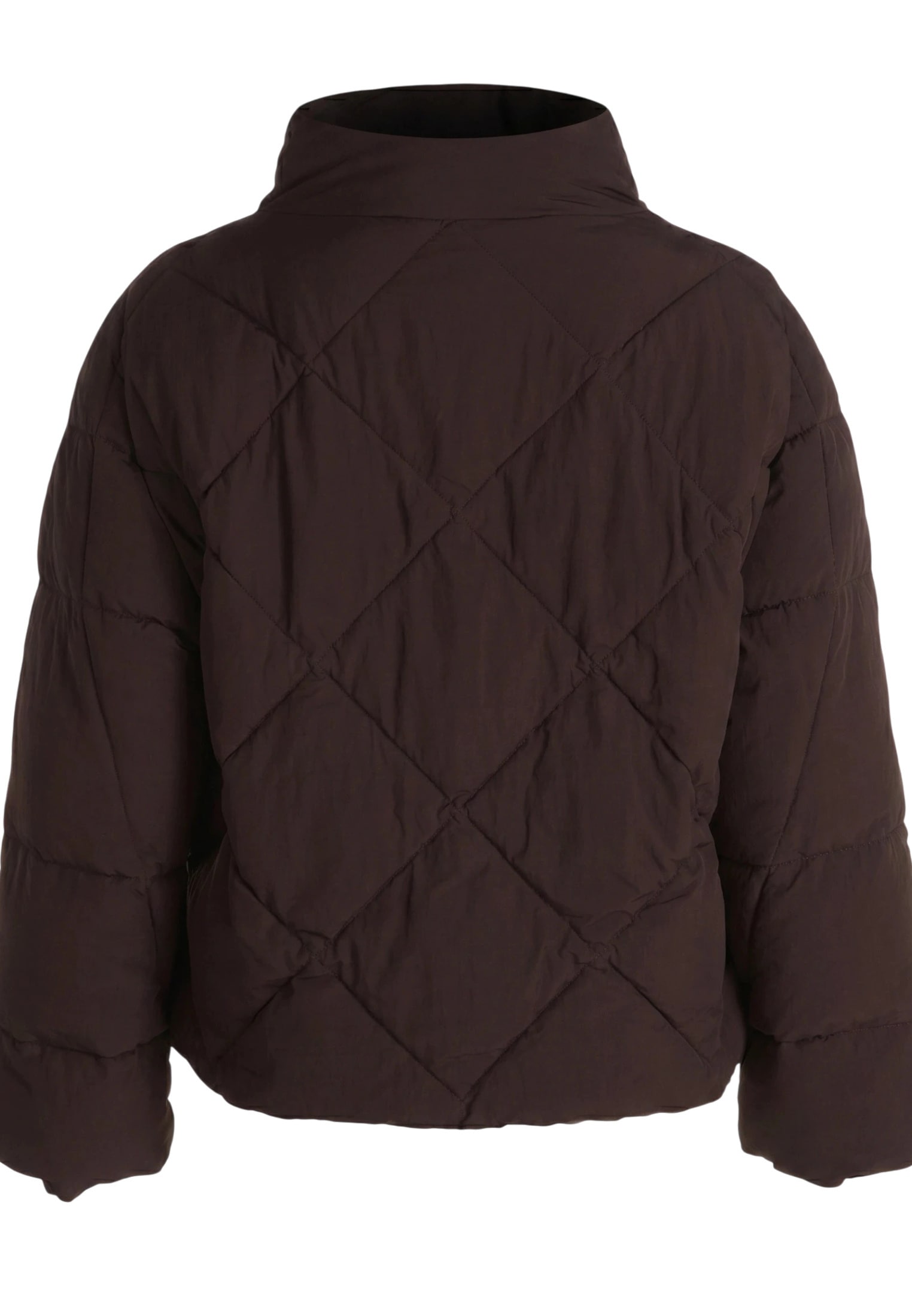 Zero Steppjacke »Steppjacke mit Stehkragen«