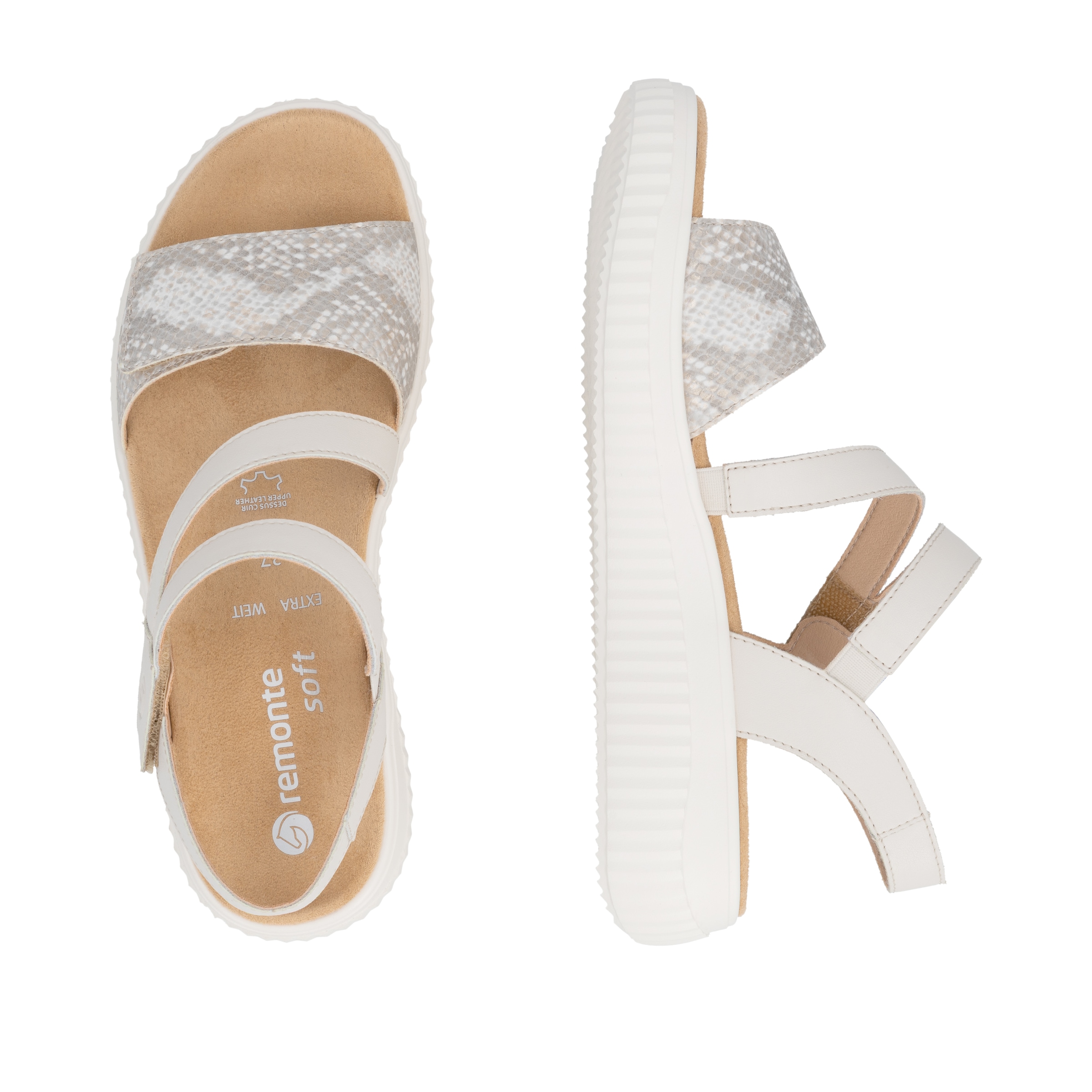 Remonte Plateausandale  Sommerschuh, Sandalette mit Lite ´n Soft-Ausstattung
