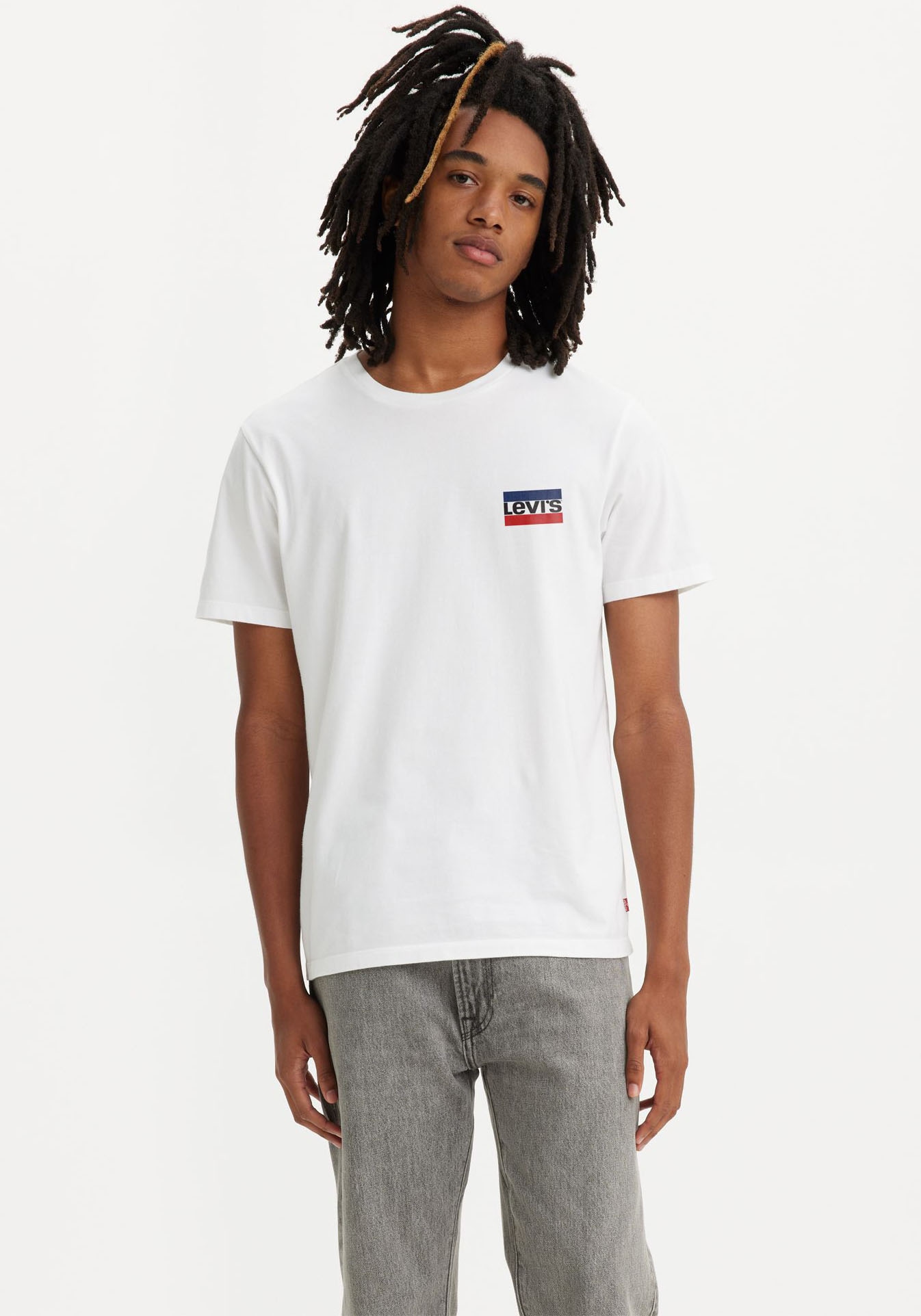 Levi's® T-Shirt »LE 2PK CREWNECK GRAPHIC« 2 Stk.