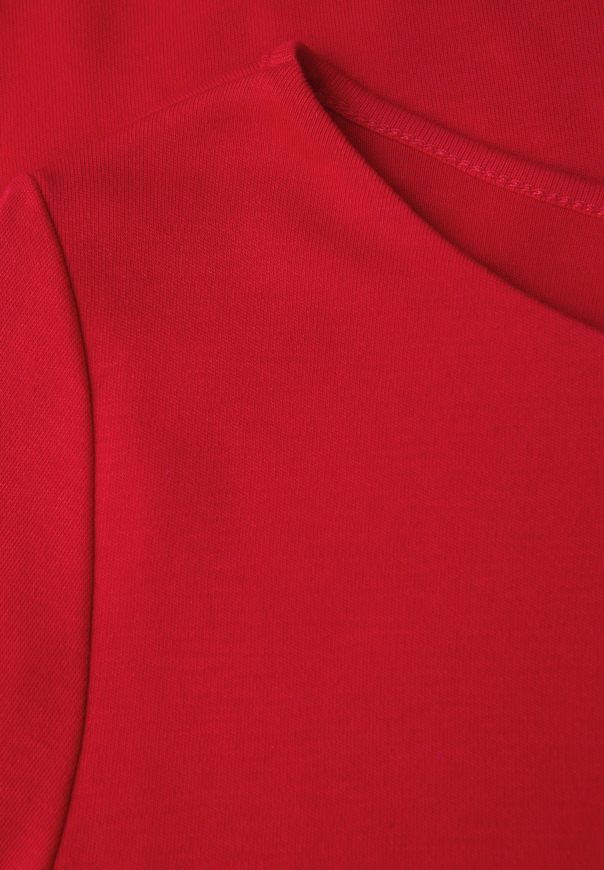 STREET ONE Langarmshirt »Style Lanea« mit U-Boot Ausschnitt