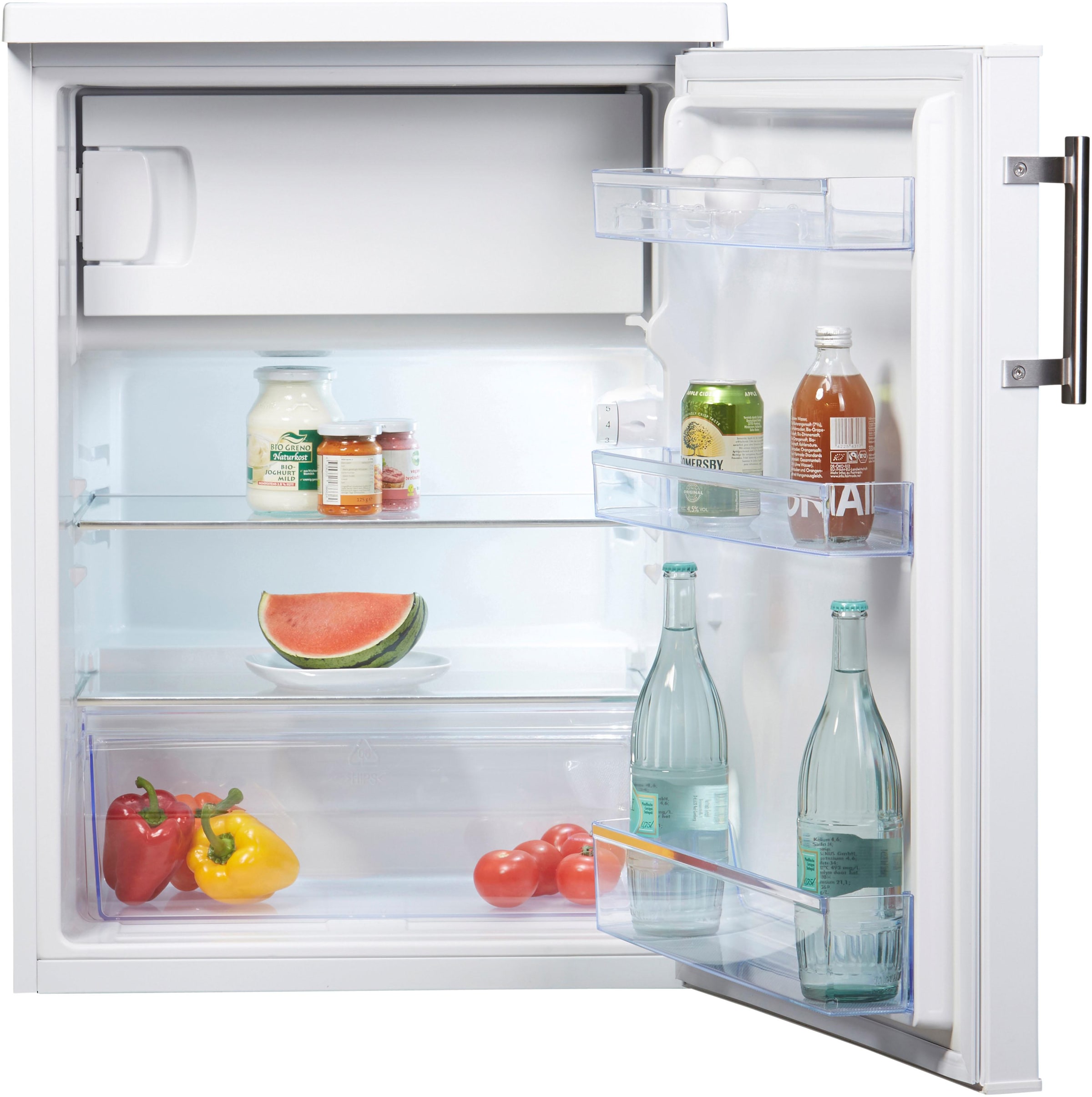 Kühlschrank, mit XXL 85 breit Garantie cm Table 60 3 cm KS hoch, Top 15915W, Amica Jahren
