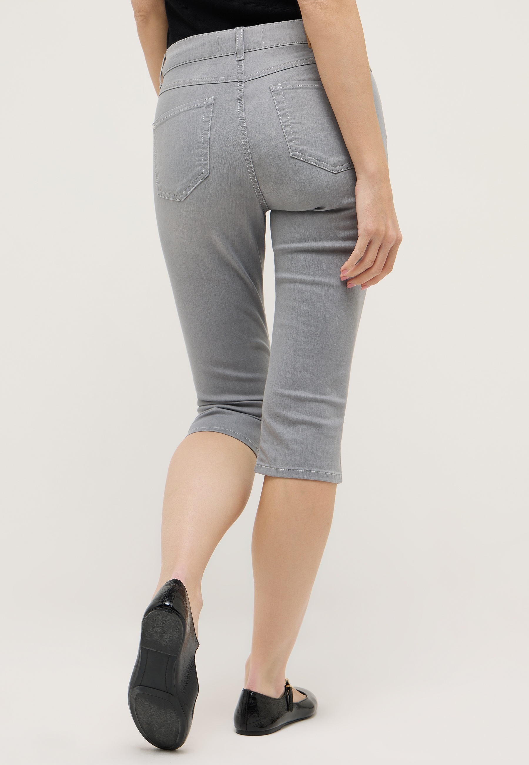 ANGELS 5-Pocket-Jeans »ANACAPRI« in Capri-Länge, Slim Fit mit Stretch