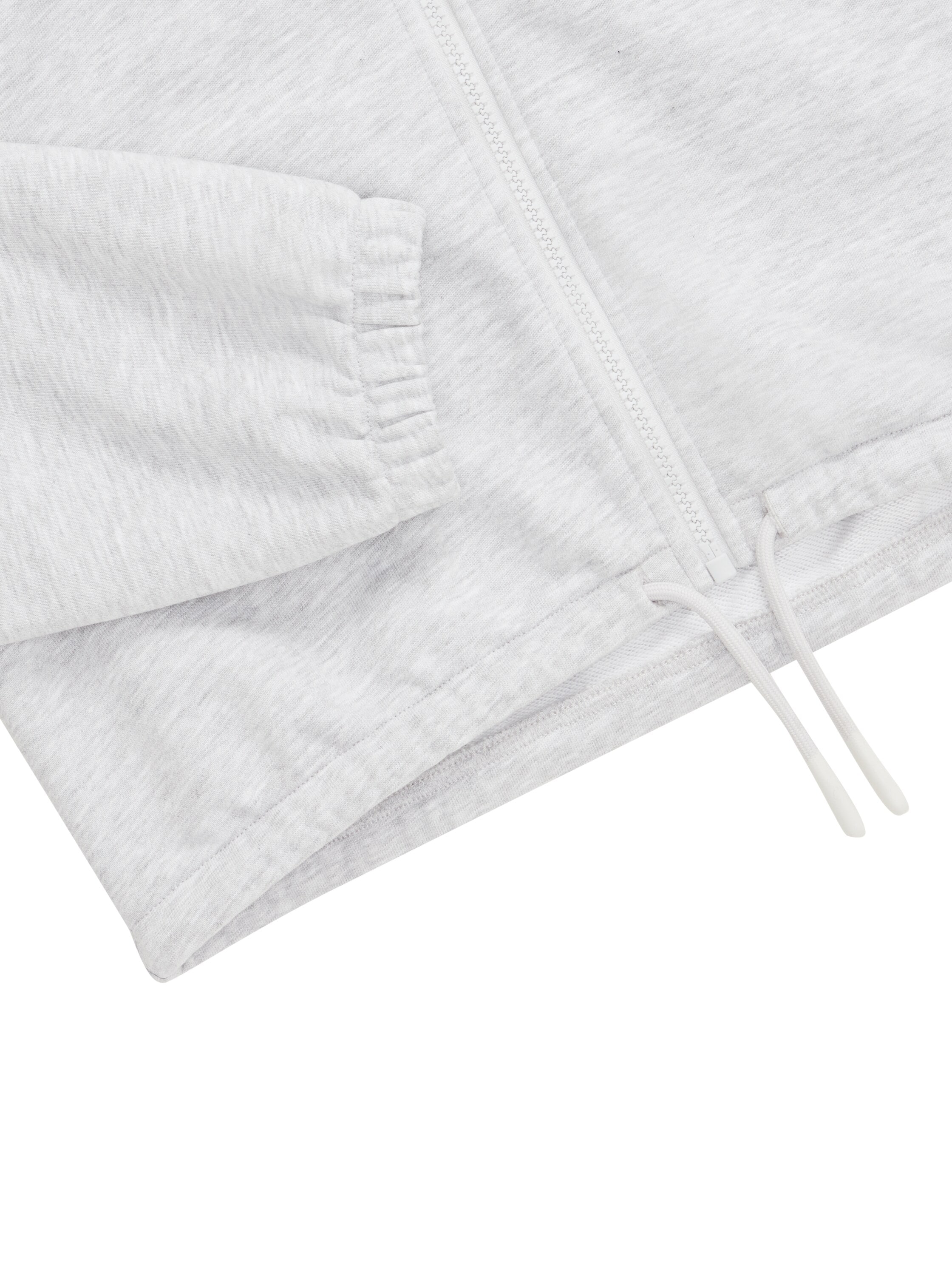 TOM TAILOR Sweatjacke »Full Zip« mit Kordelzug in kurzer Form