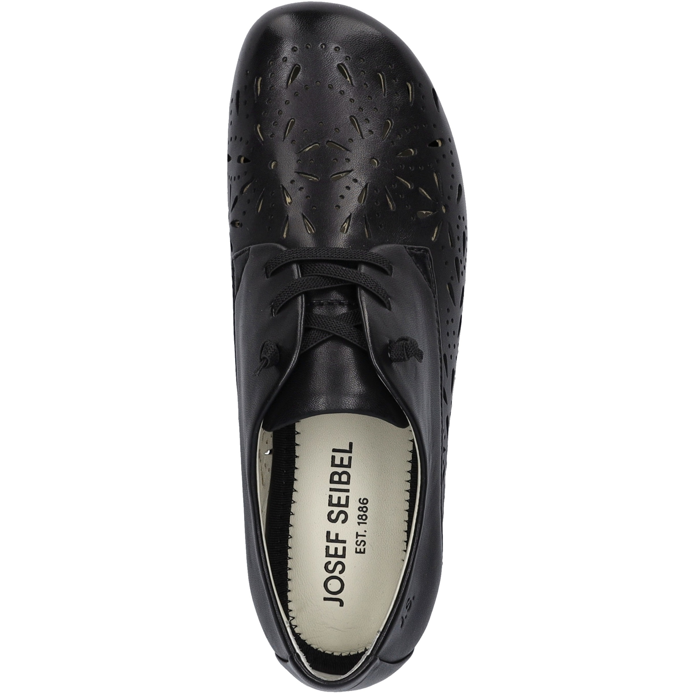 Josef Seibel Schnürschuh »Fiona 83, schwarz«