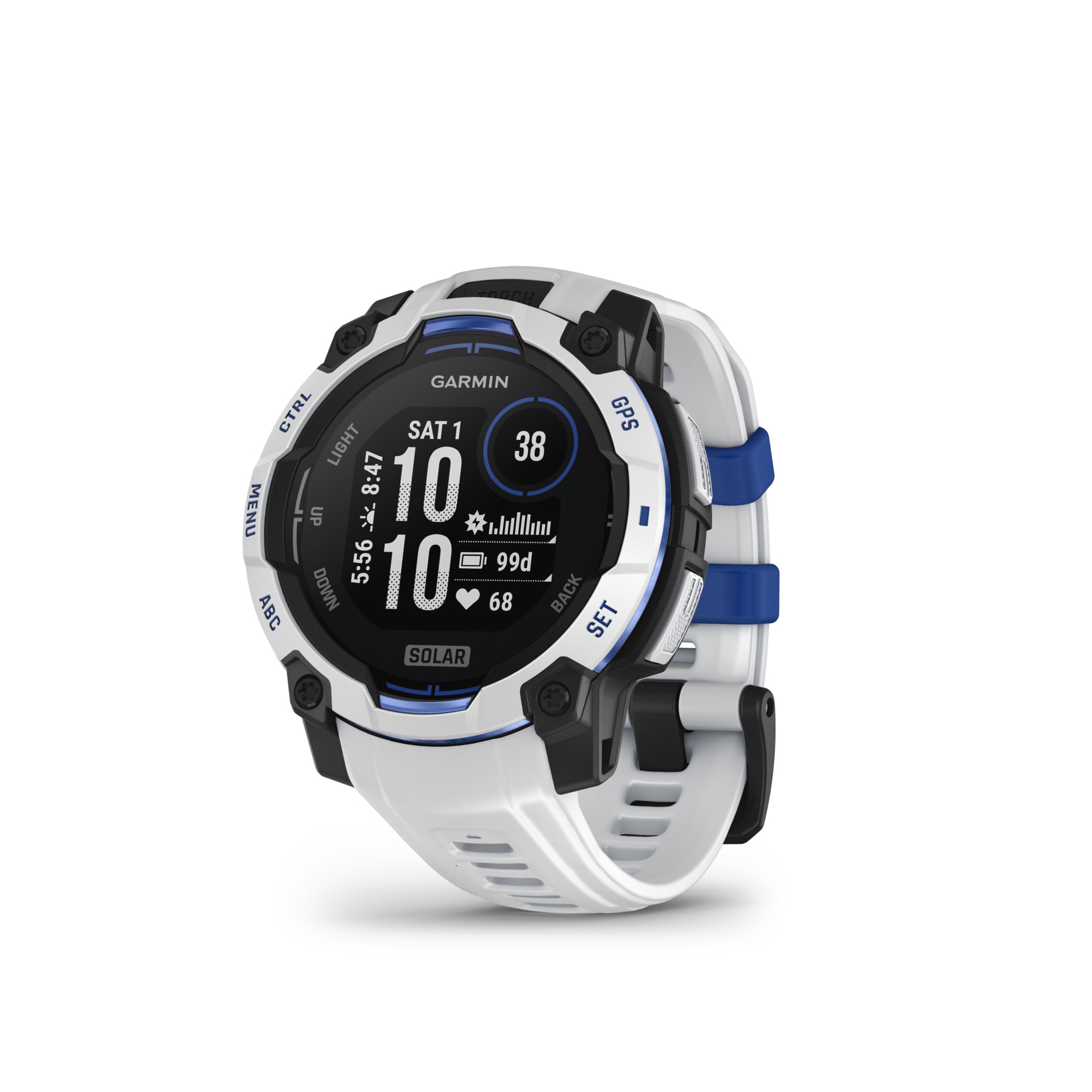 Garmin Smartwatch »Instinct 3 Solar - 45 mm«(45/ 1,2 ″) Garmin