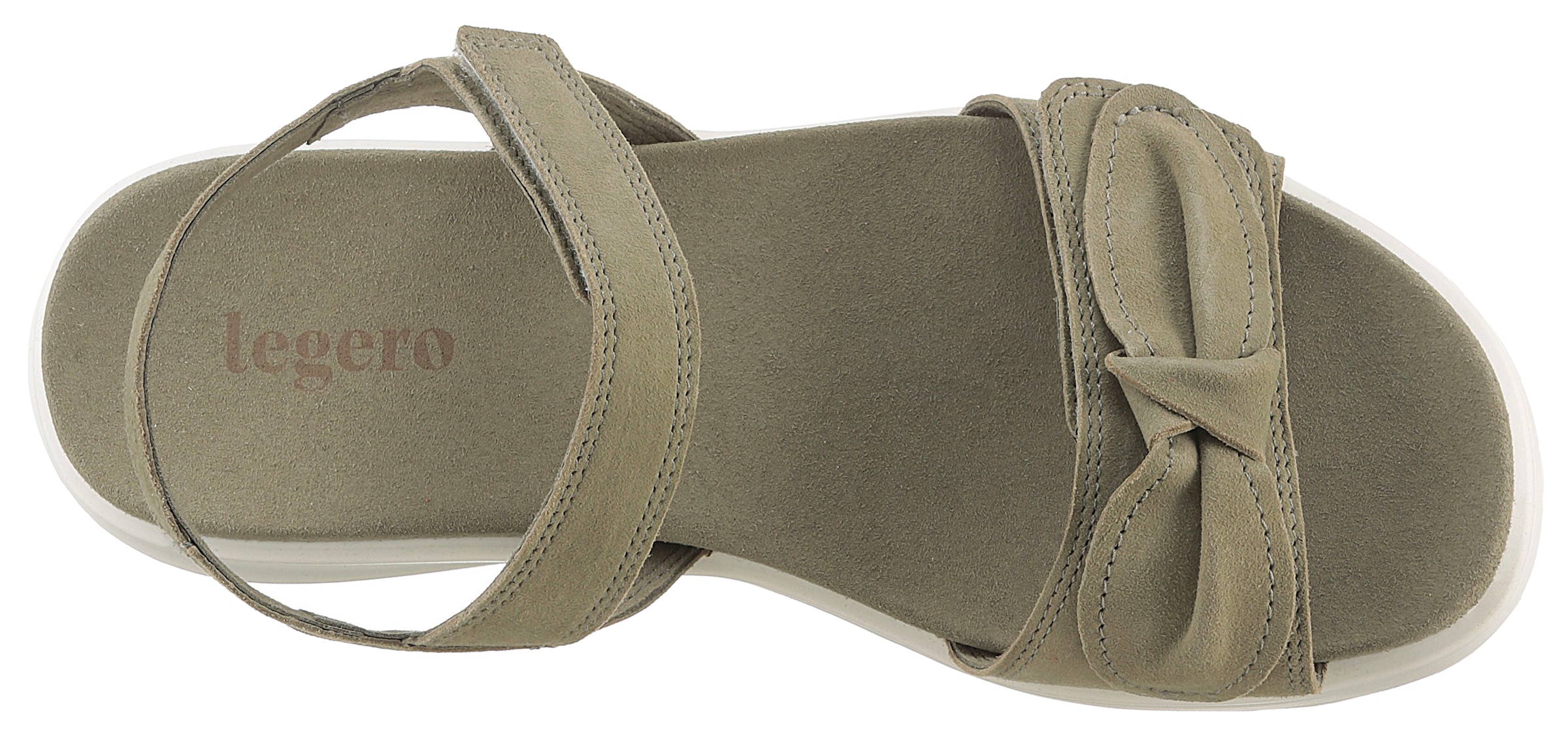 Legero Sandale »ELLA«  , Plateausandale, Komfortschuh mit praktischen Klettverschlüssen