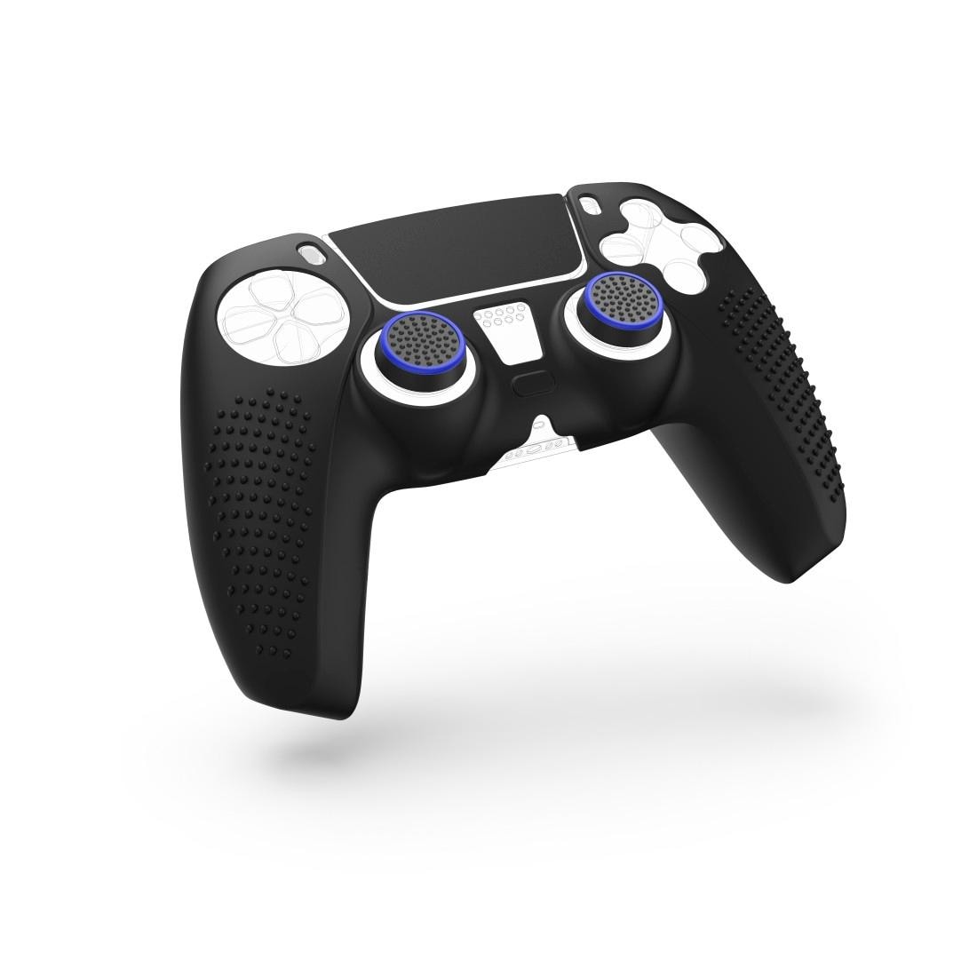 PlayStation 5-Controller »Hama 6in1-Zubehör-Set für PlayStation 5 Controller, Schwarz«
