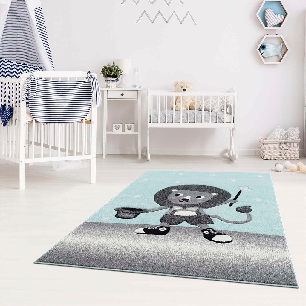 Carpet City Kinderteppich »Bueno 9378«, rund