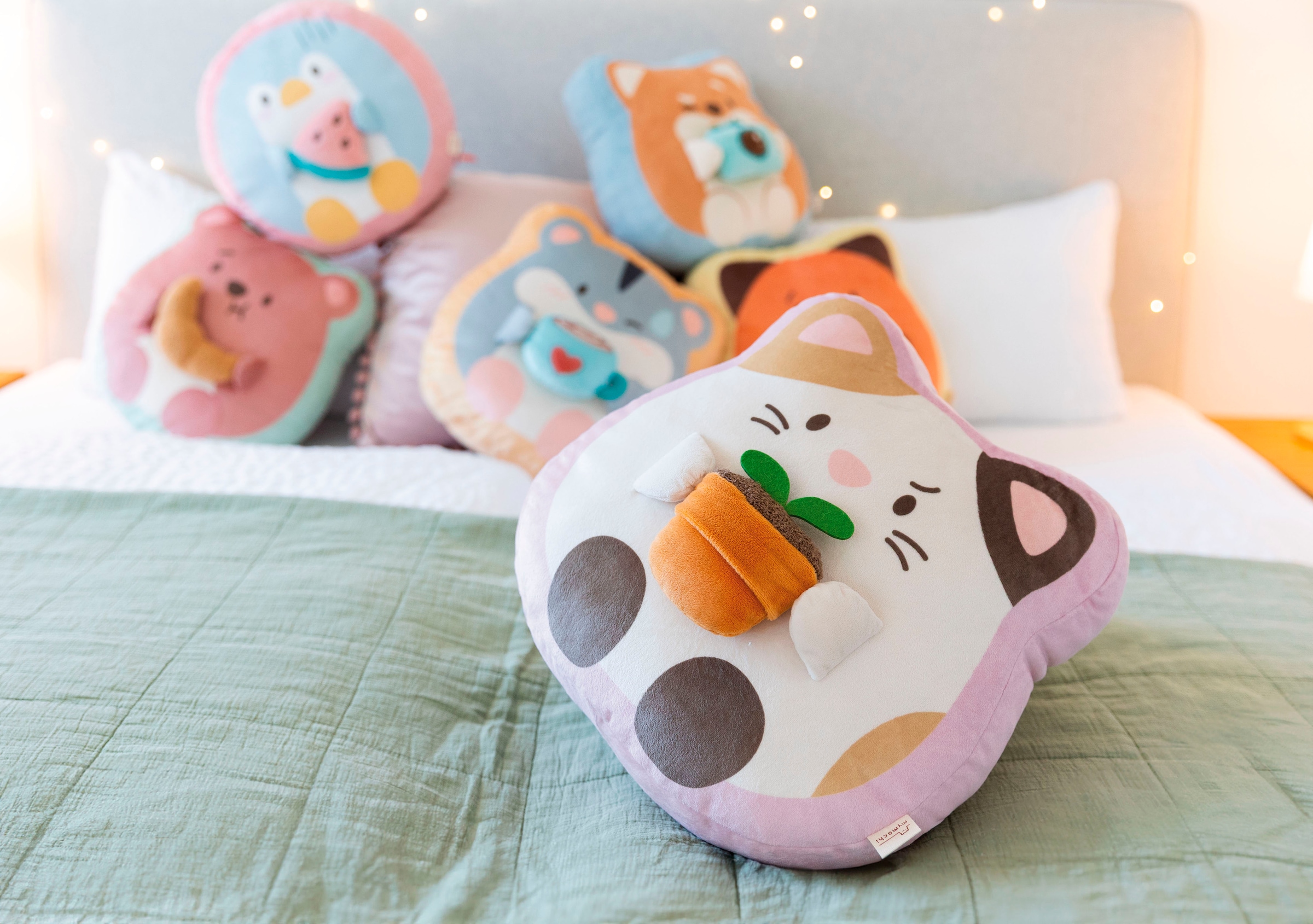 Nici Kuscheltier »mymochi, Fuchs Geeks mit Spielkonsole 35x33x12 cm«