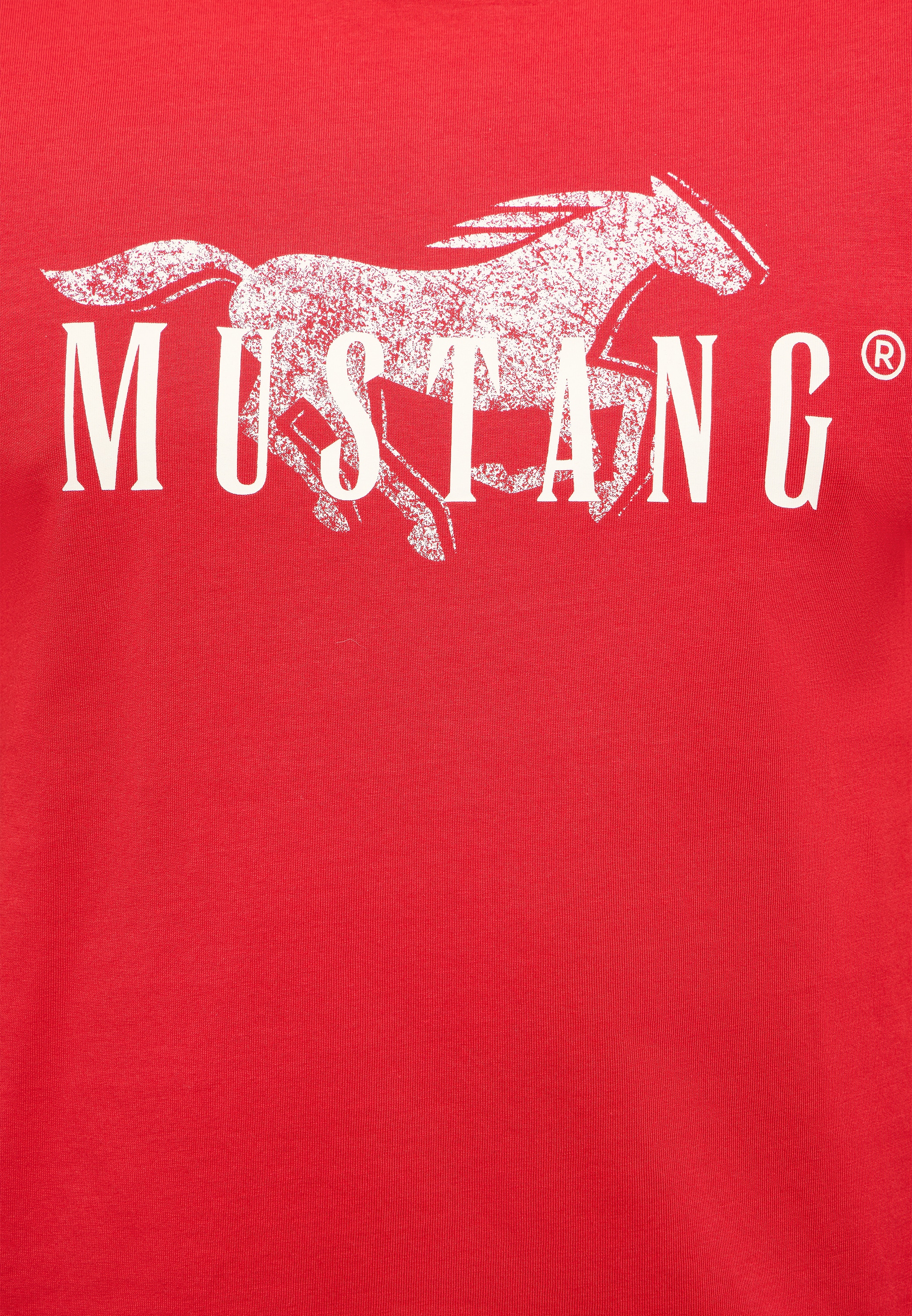 MUSTANG Kurzarmshirt »Herren Style Austin«