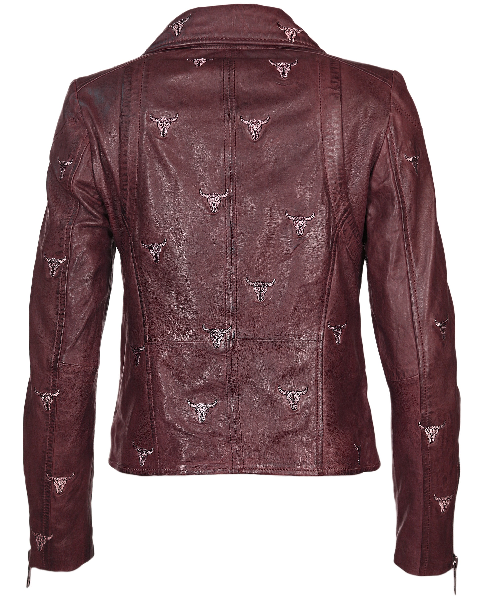 Maze Bikerjacke »Lederjacke Vegas«