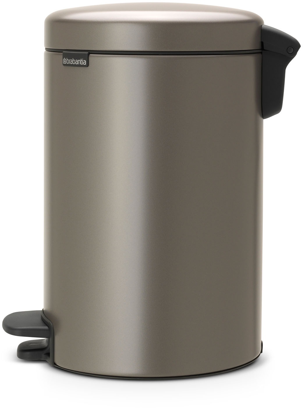 Brabantia Mülleimer »NewIcon Treteimer, 12L« sanft schließender Deckel, mit leichter Pedalbedienung