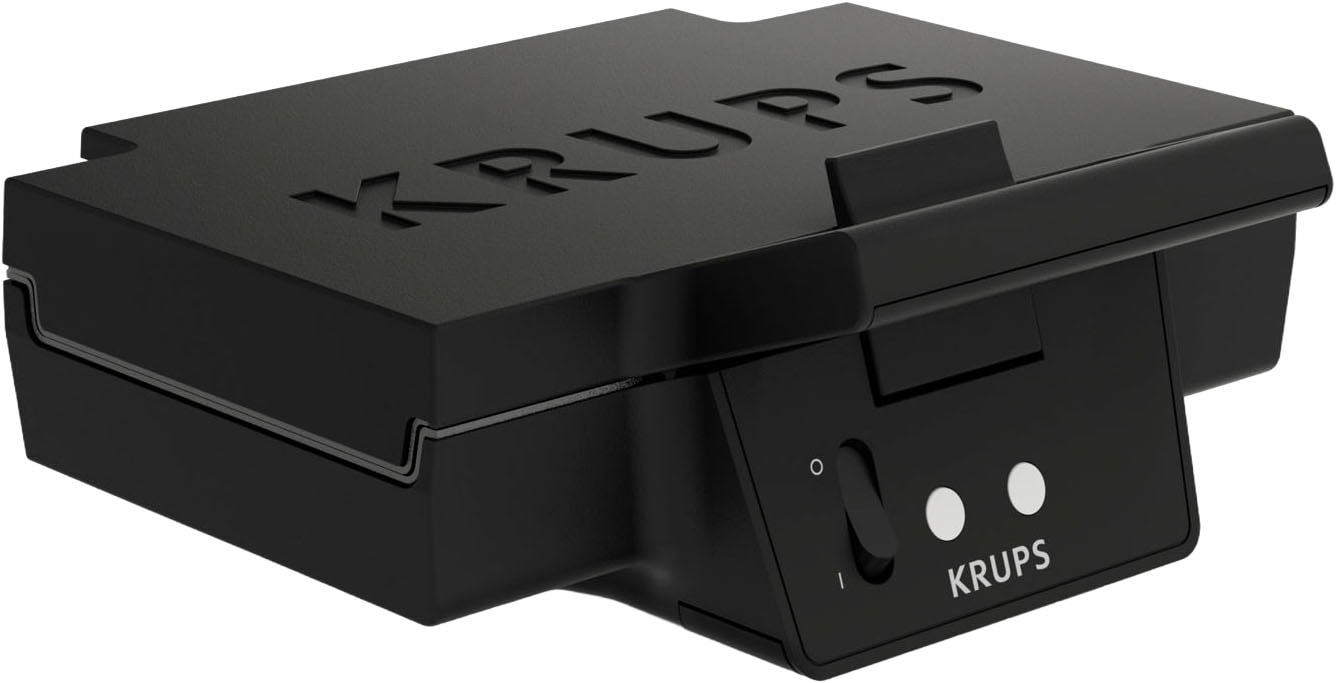 Krups FDK461 Sandwich-Toaster 850 W Schwarz