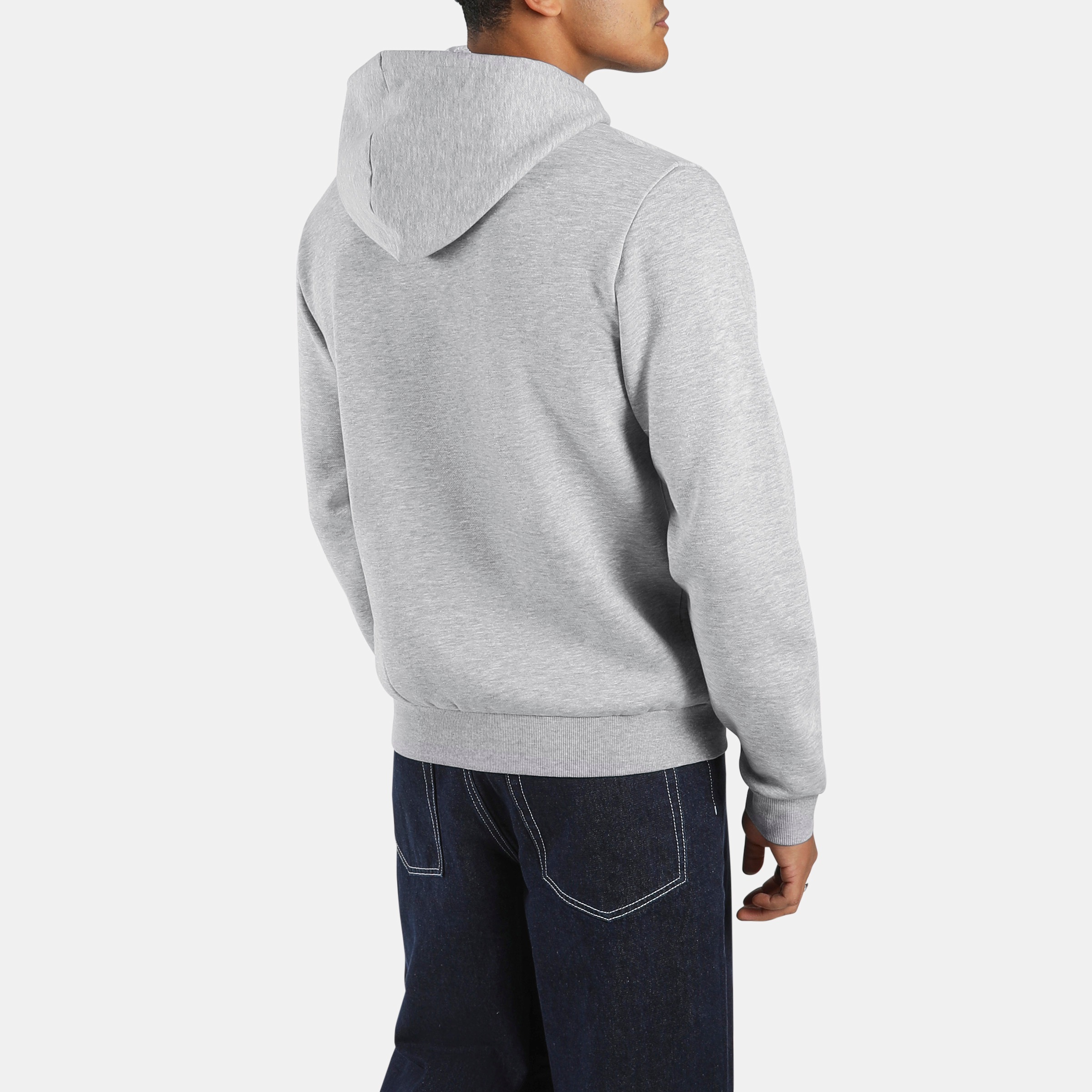 Reebok Kapuzensweatshirt »NOAH SMALL LOGO HOODY«, mit Kapuze, aus Baumwolle und Polyester, in mehreren Größen erhältlich
